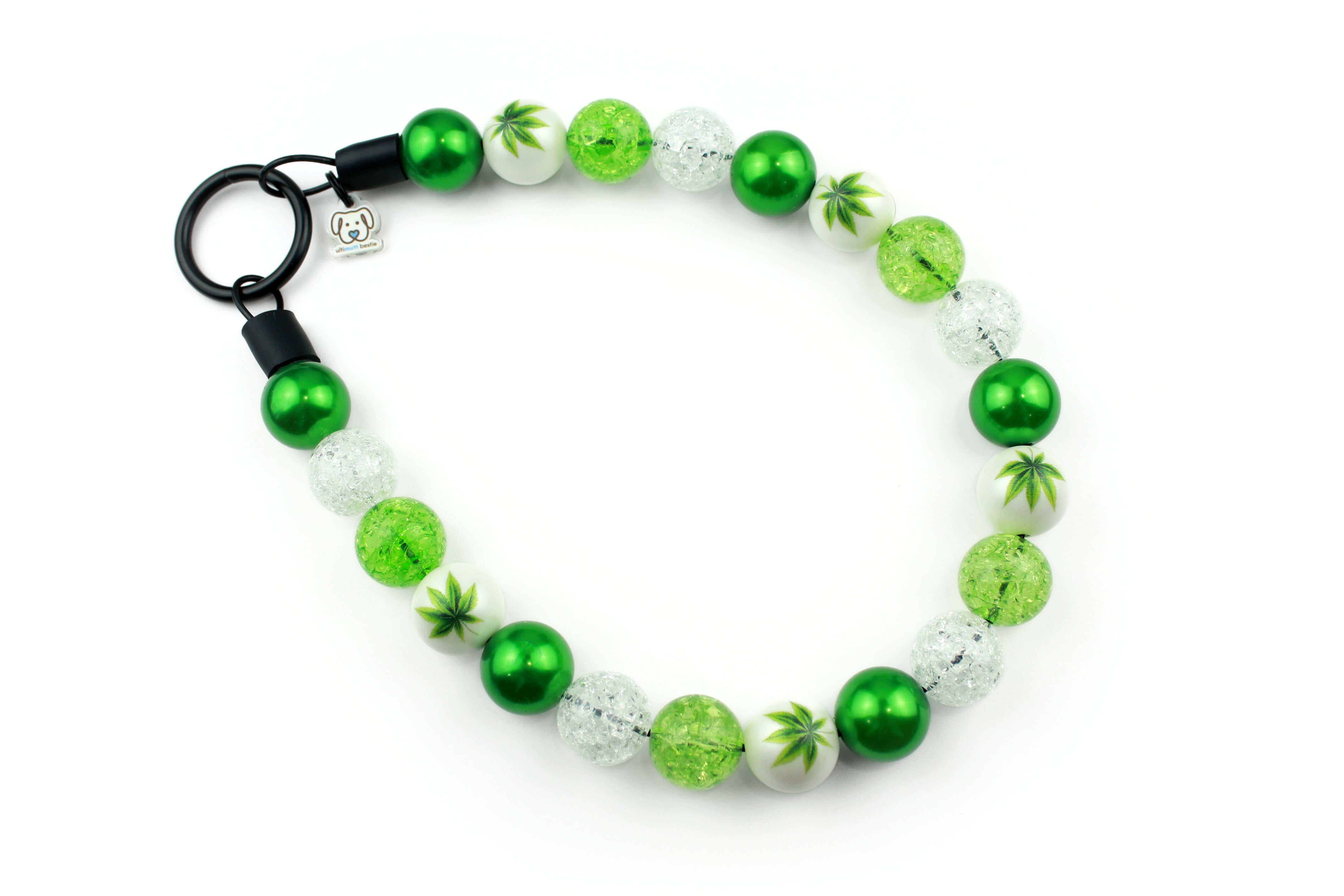 Best Budz Beaded Dog Collar