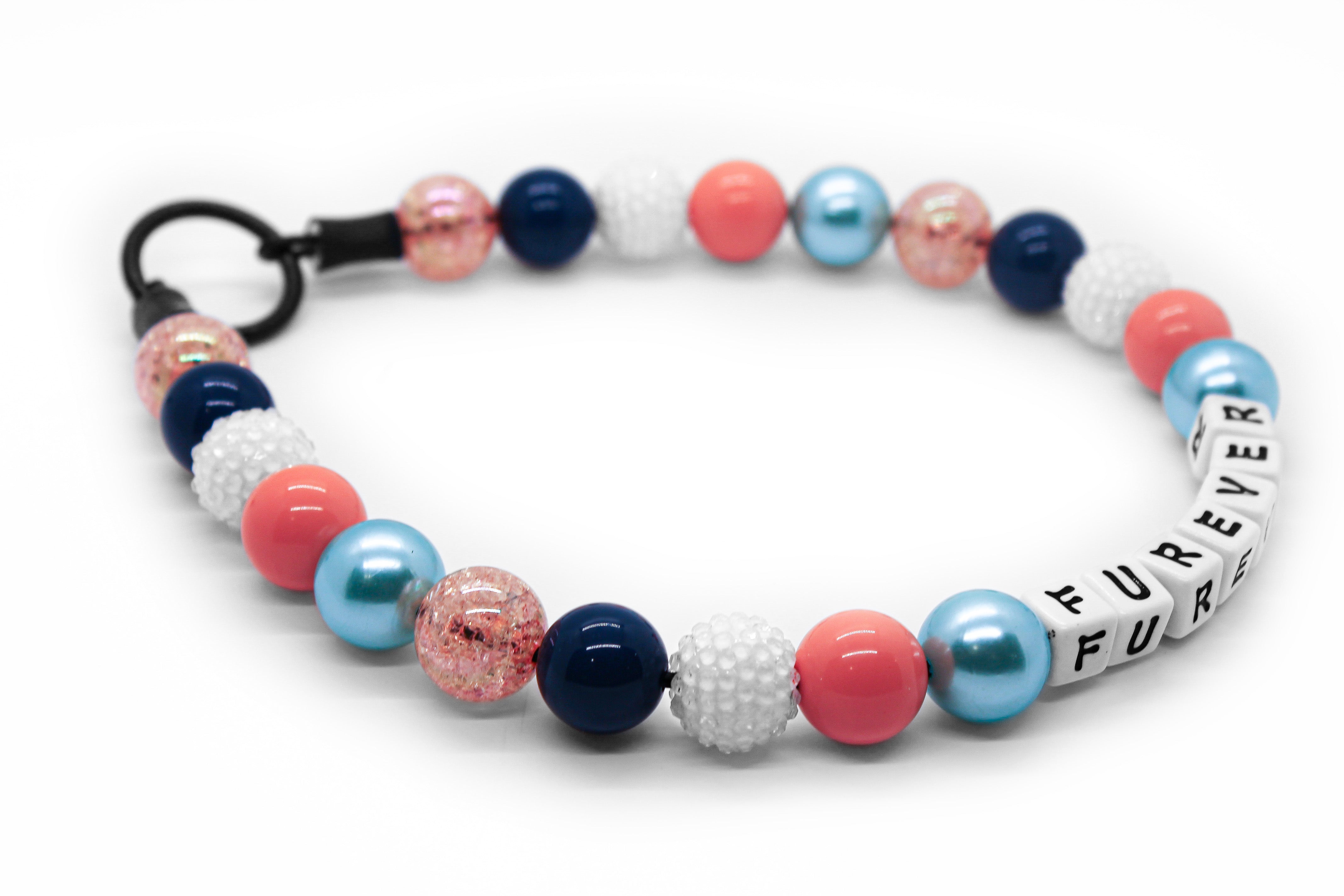 Bird of Paradise Bead Dog Collar