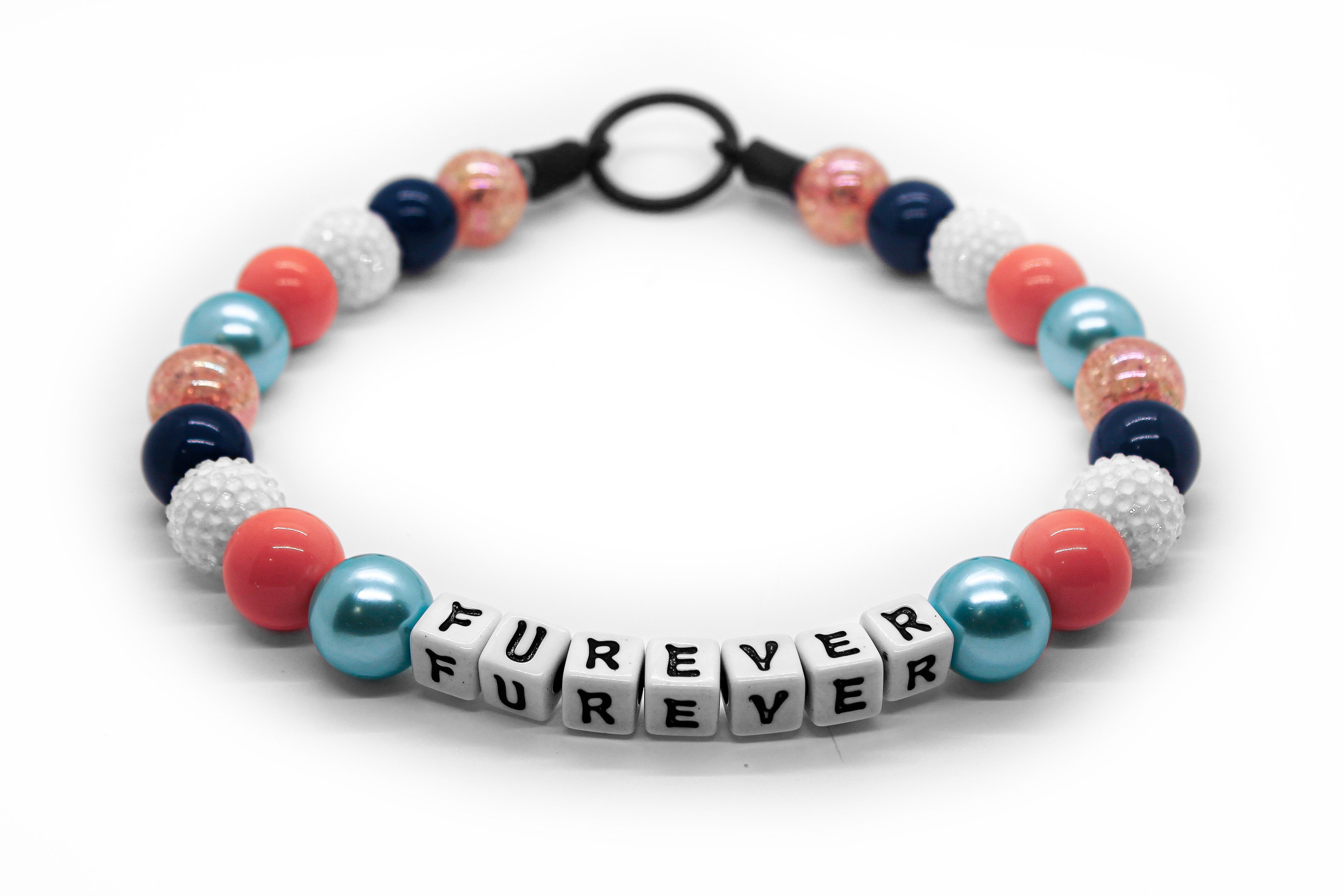 Bird of Paradise Bead Dog Collar