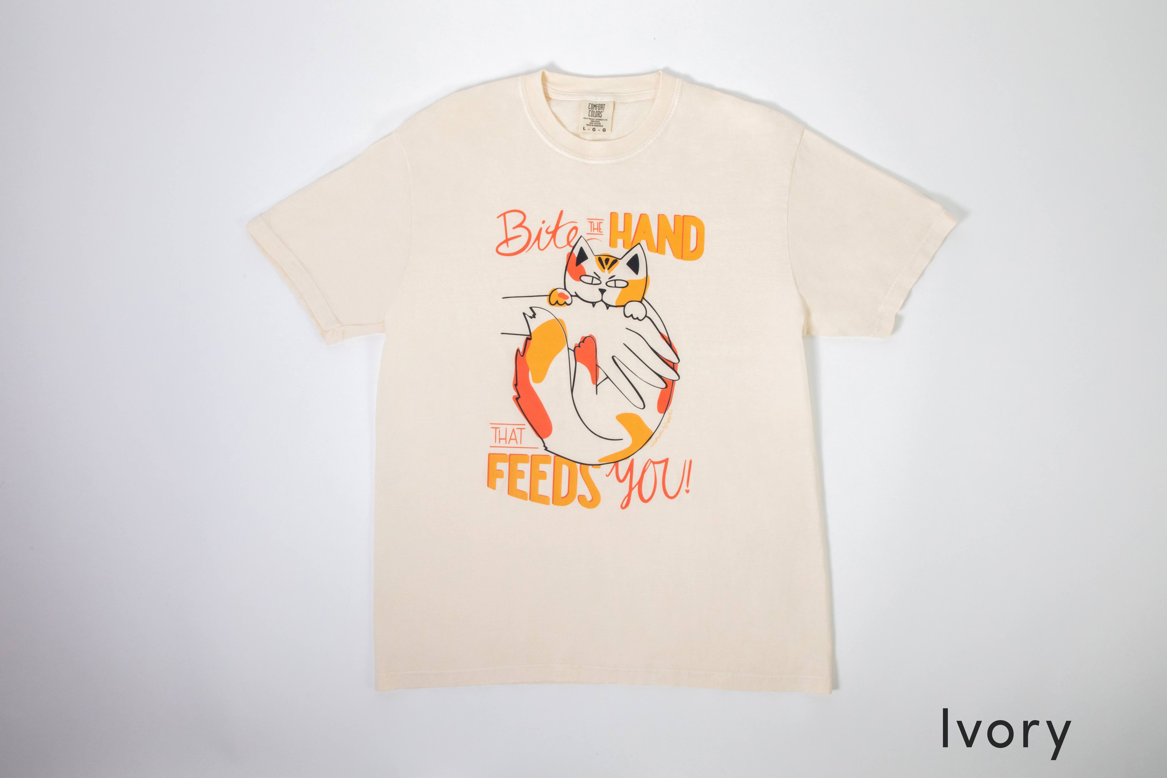 Bite the Hand T-Shirt COMFORT COLORS