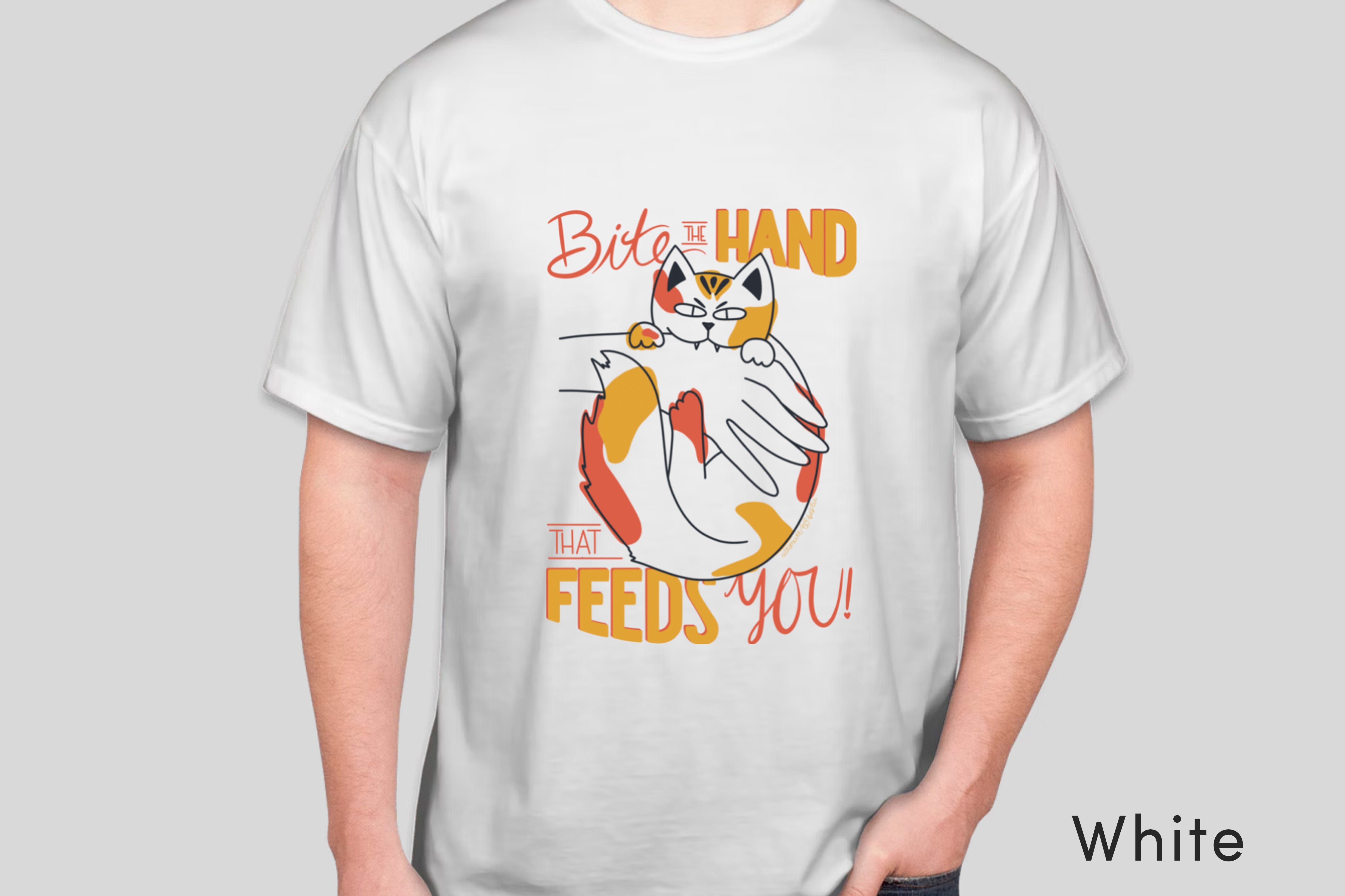 Bite the Hand T-Shirt COMFORT COLORS