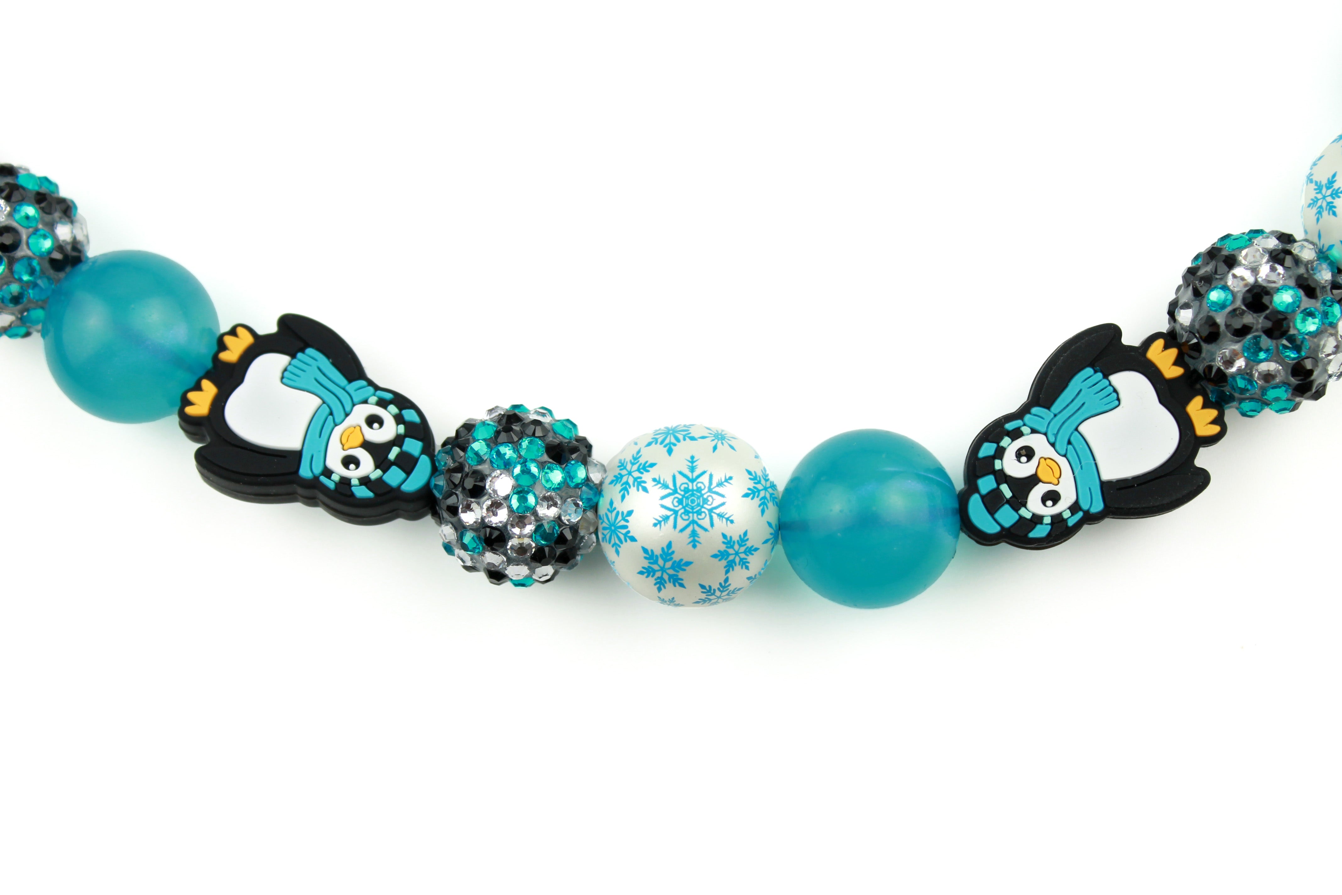 Blizzard Buddy Bead Dog Collar
