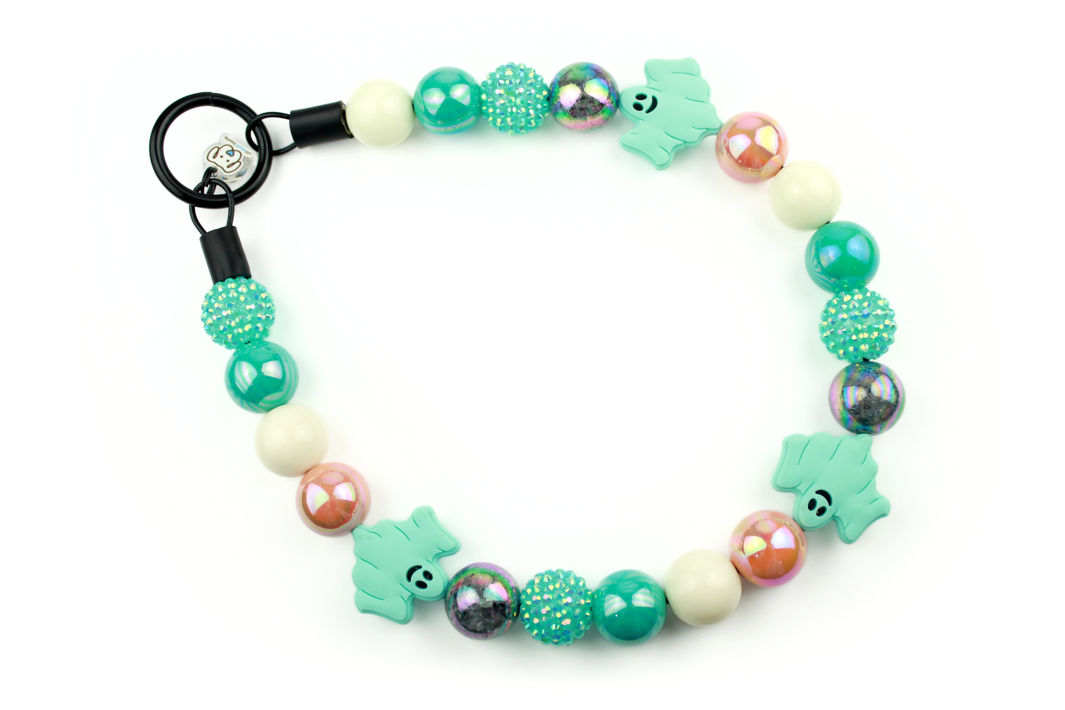 Boo Crew Bead Dog Collar