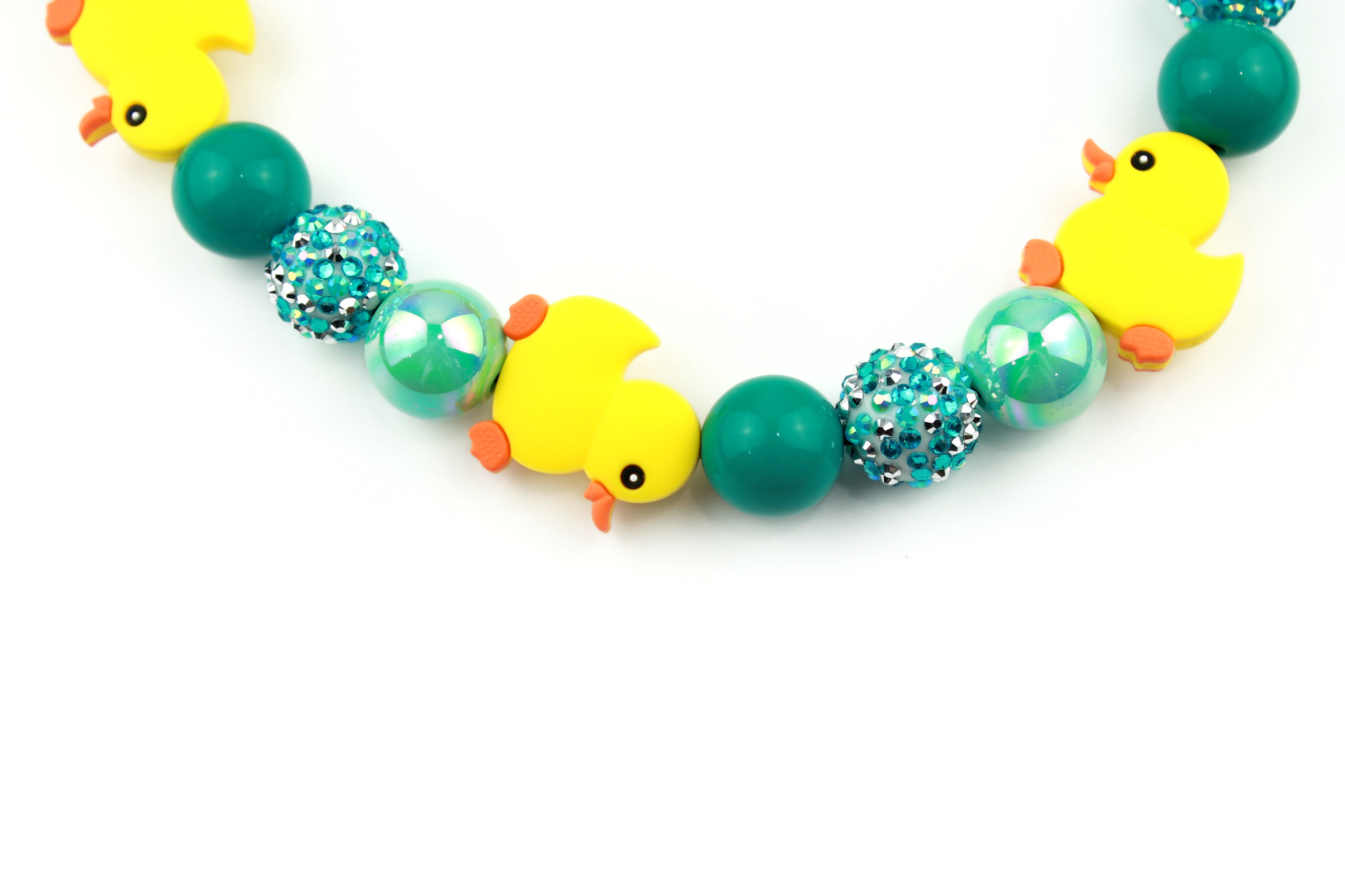 Bubble Bath Beaded Dog Collar