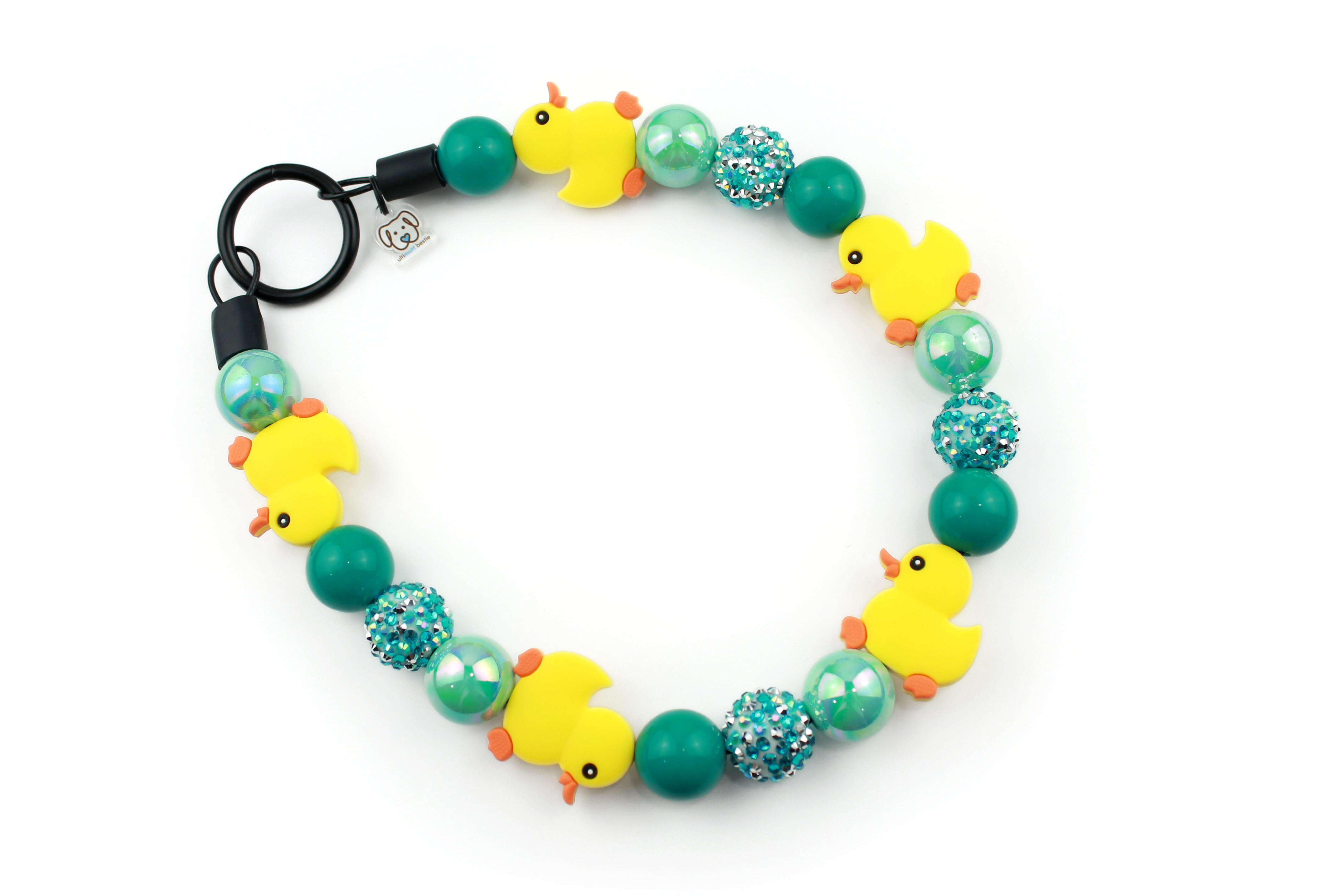 Bubble Bath Beaded Dog Collar