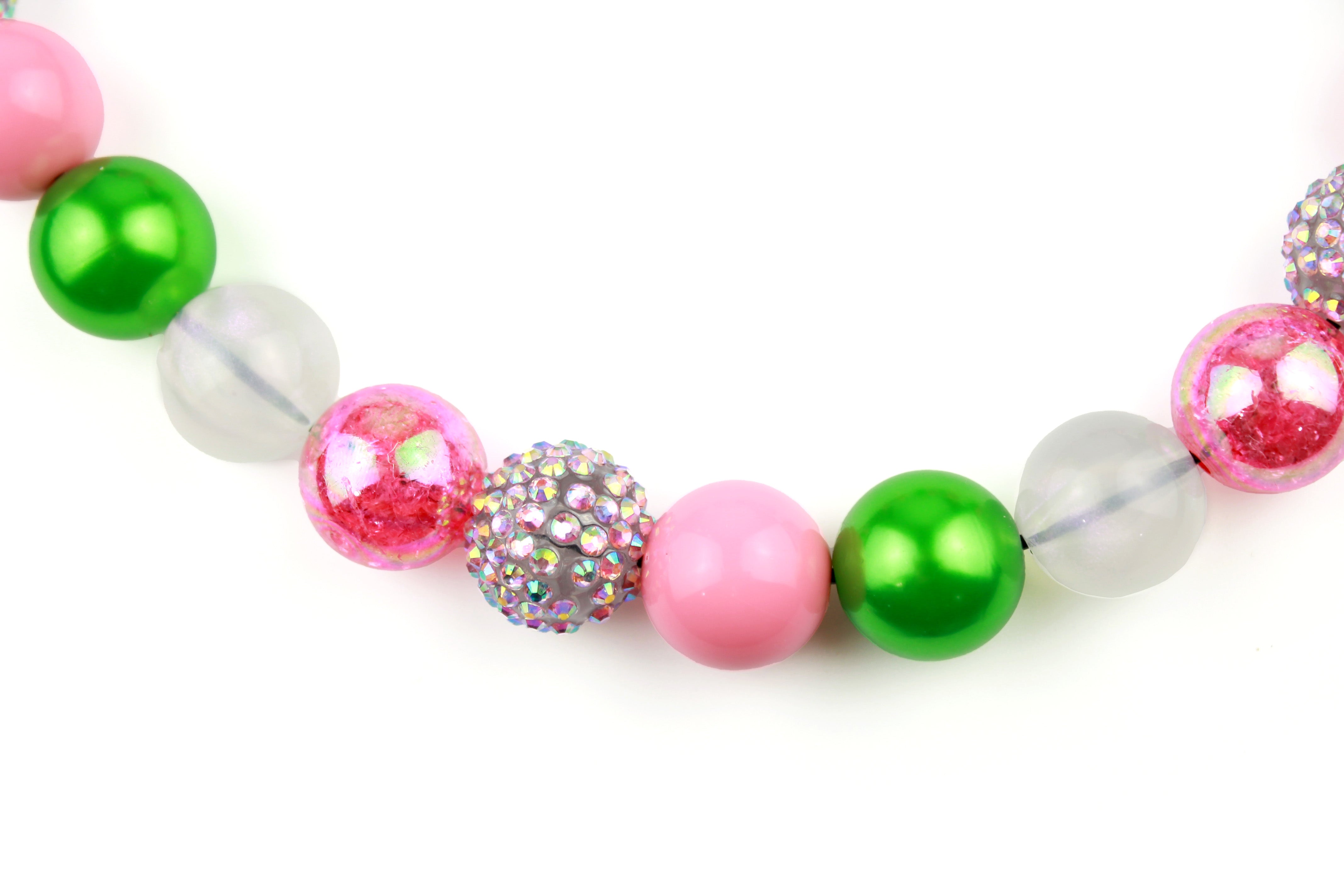 Cindy Lou Who Bead Dog Collar
