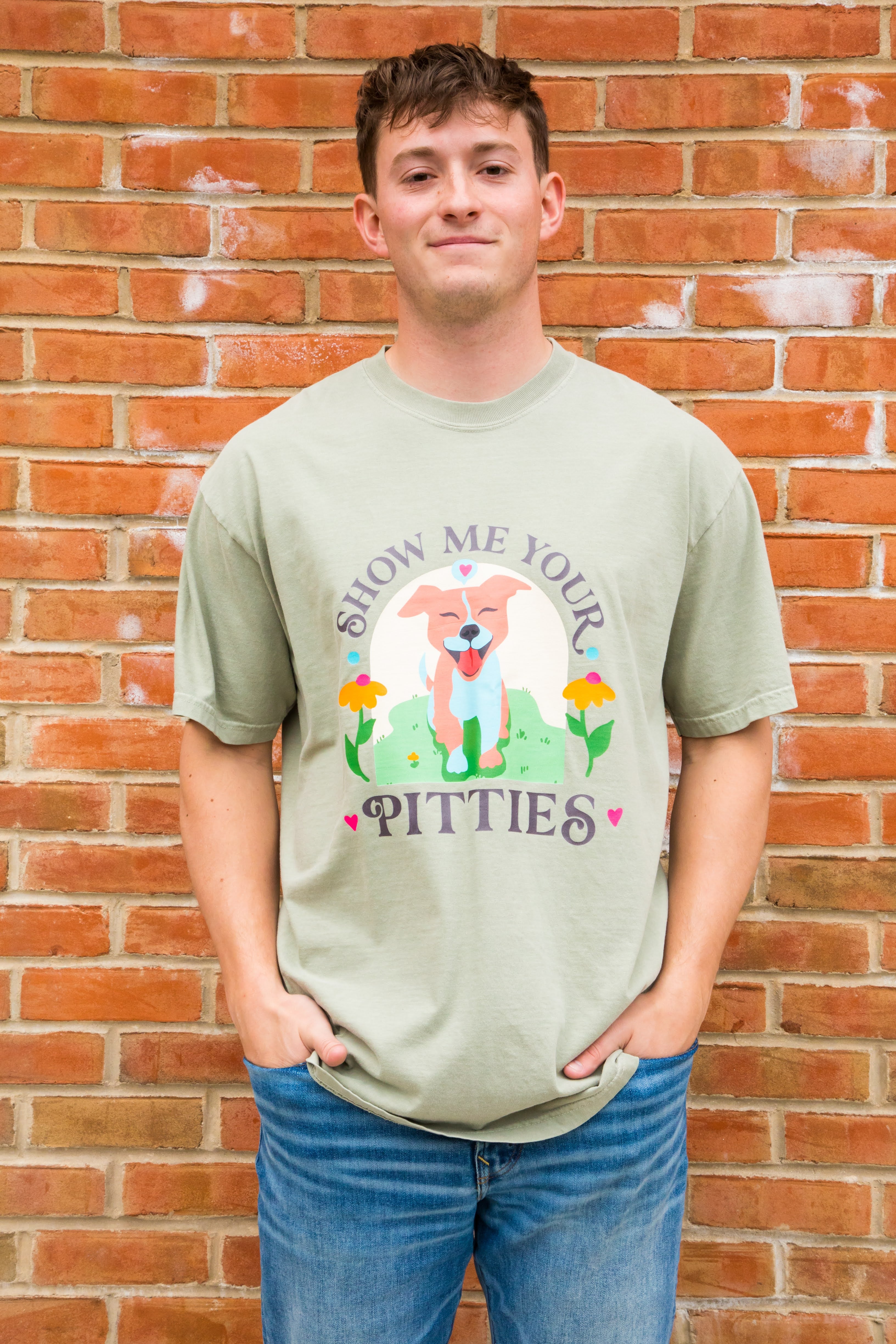 Show Me Your Pitties T-Shirt COMFORT COLORS