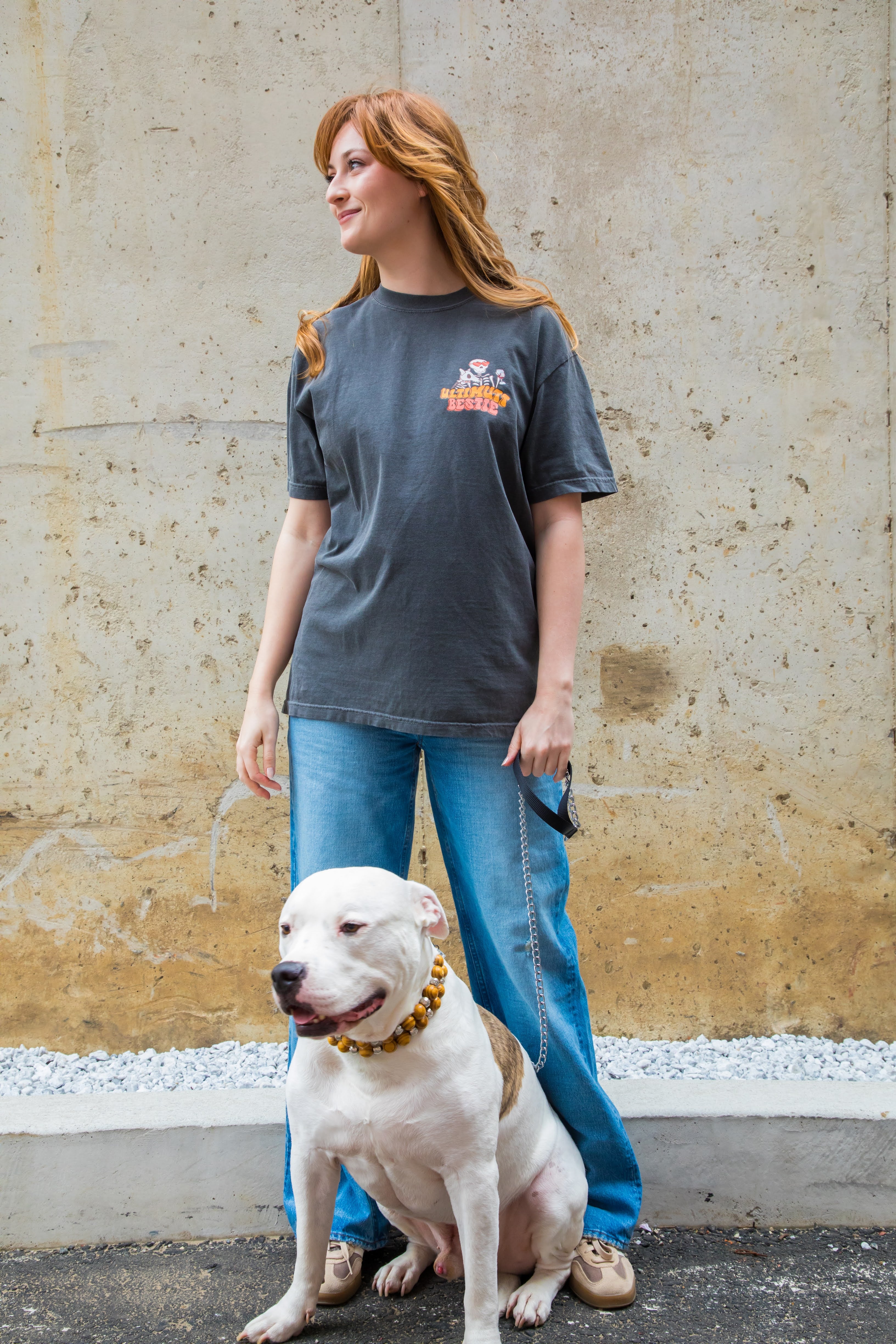 Antisocial Dog Mom T-Shirt COMFORT COLORS