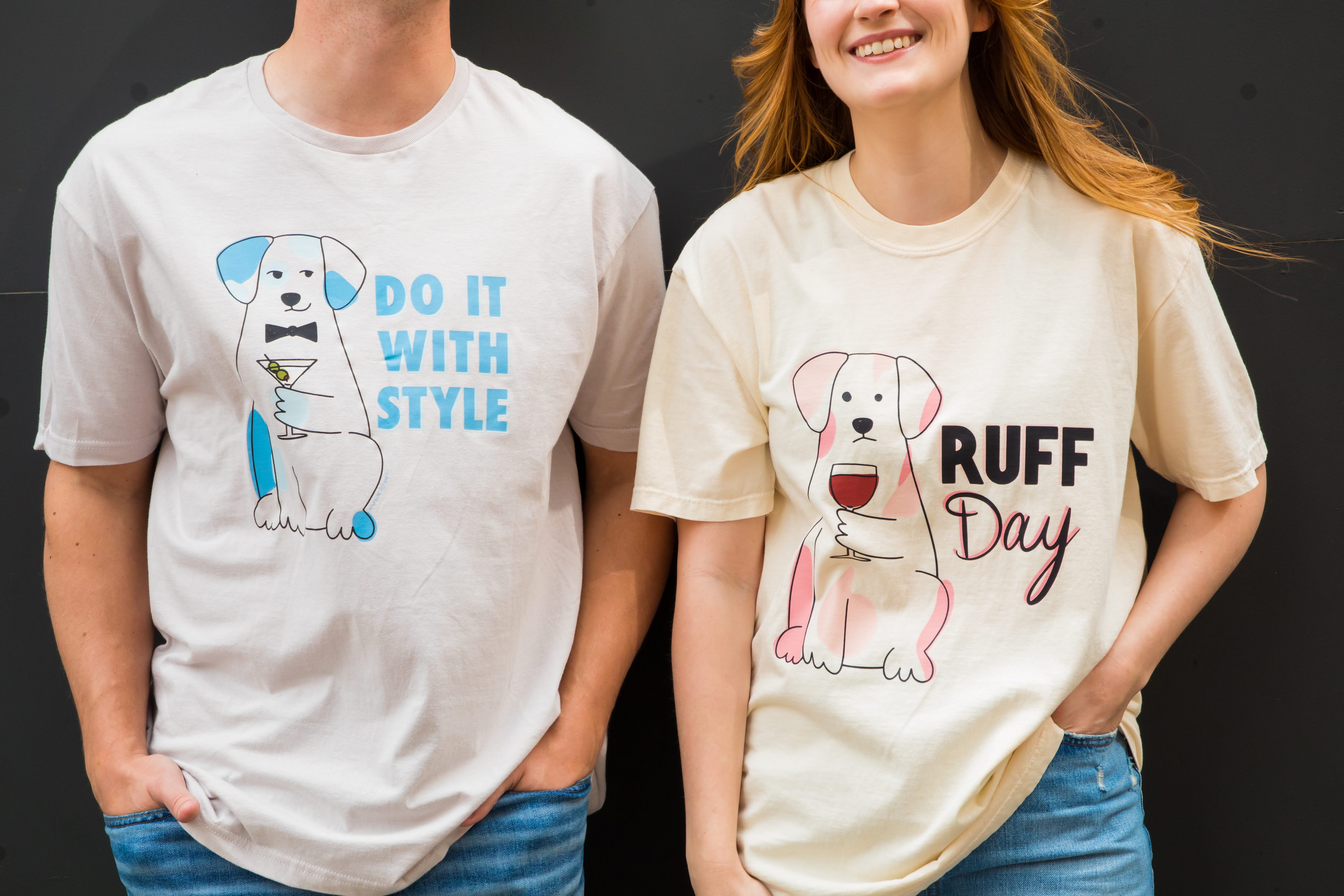Do it with Style T-Shirt COMFORT COLORS