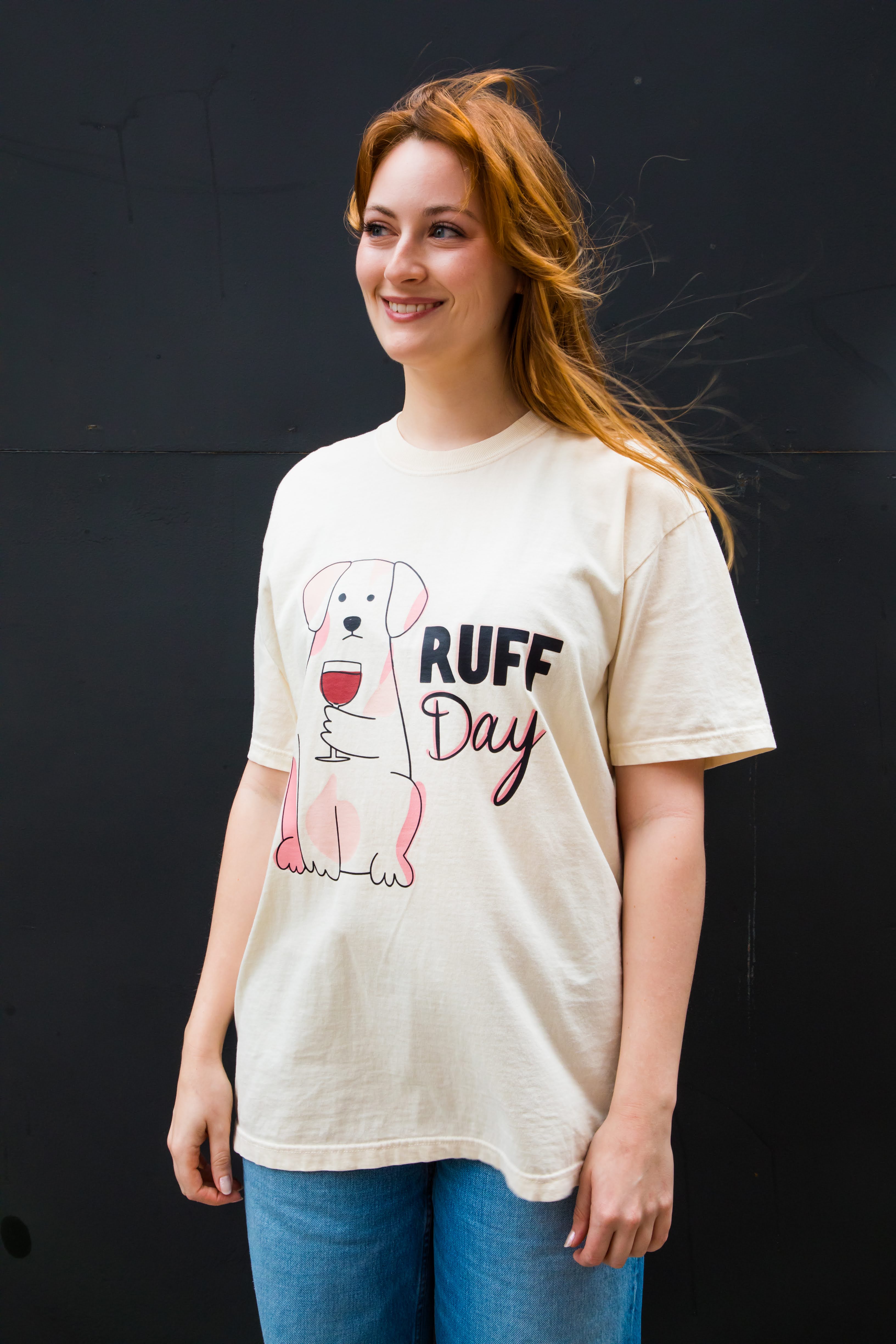 Ruff Day T-Shirt COMFORT COLORS