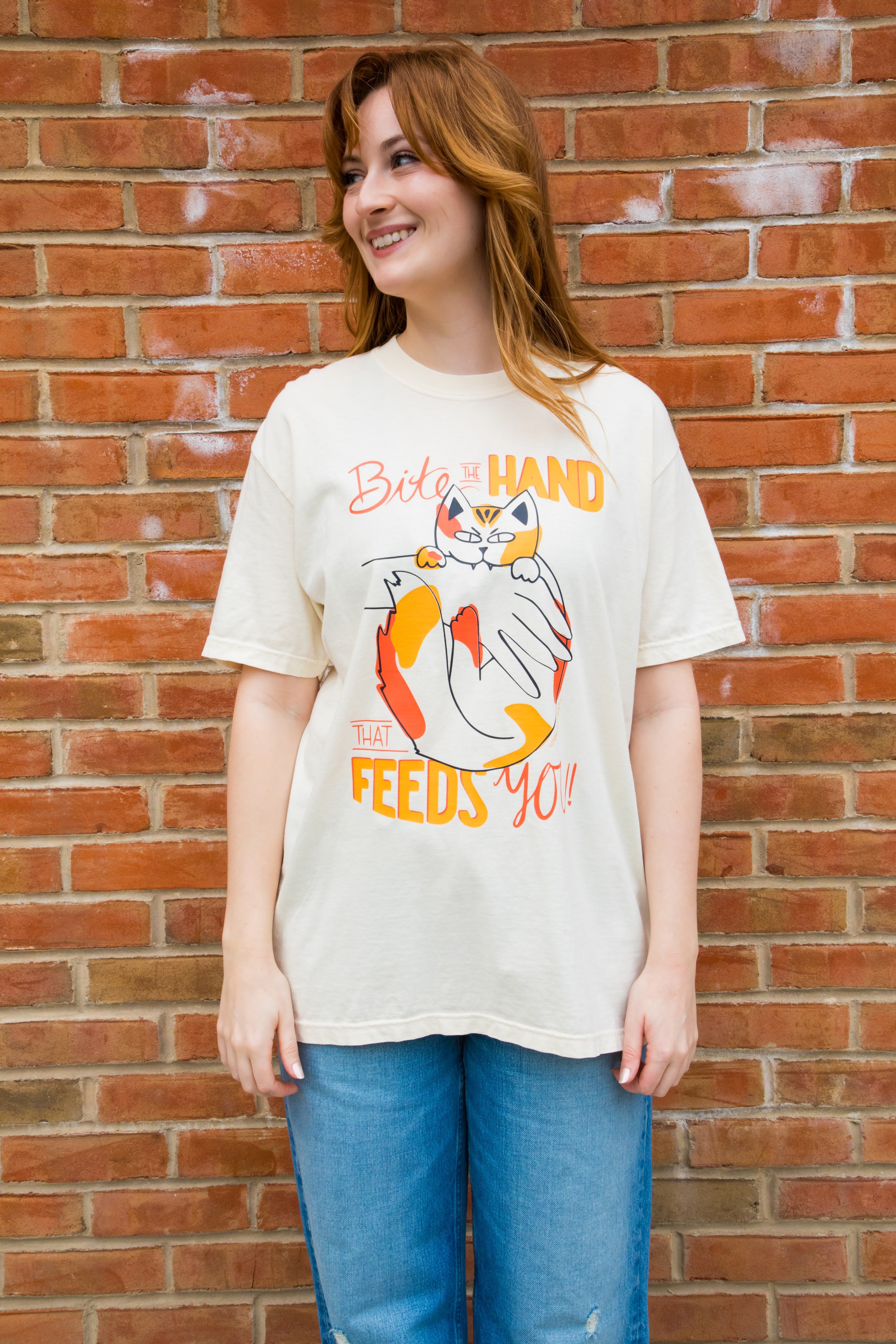 Bite the Hand T-Shirt COMFORT COLORS