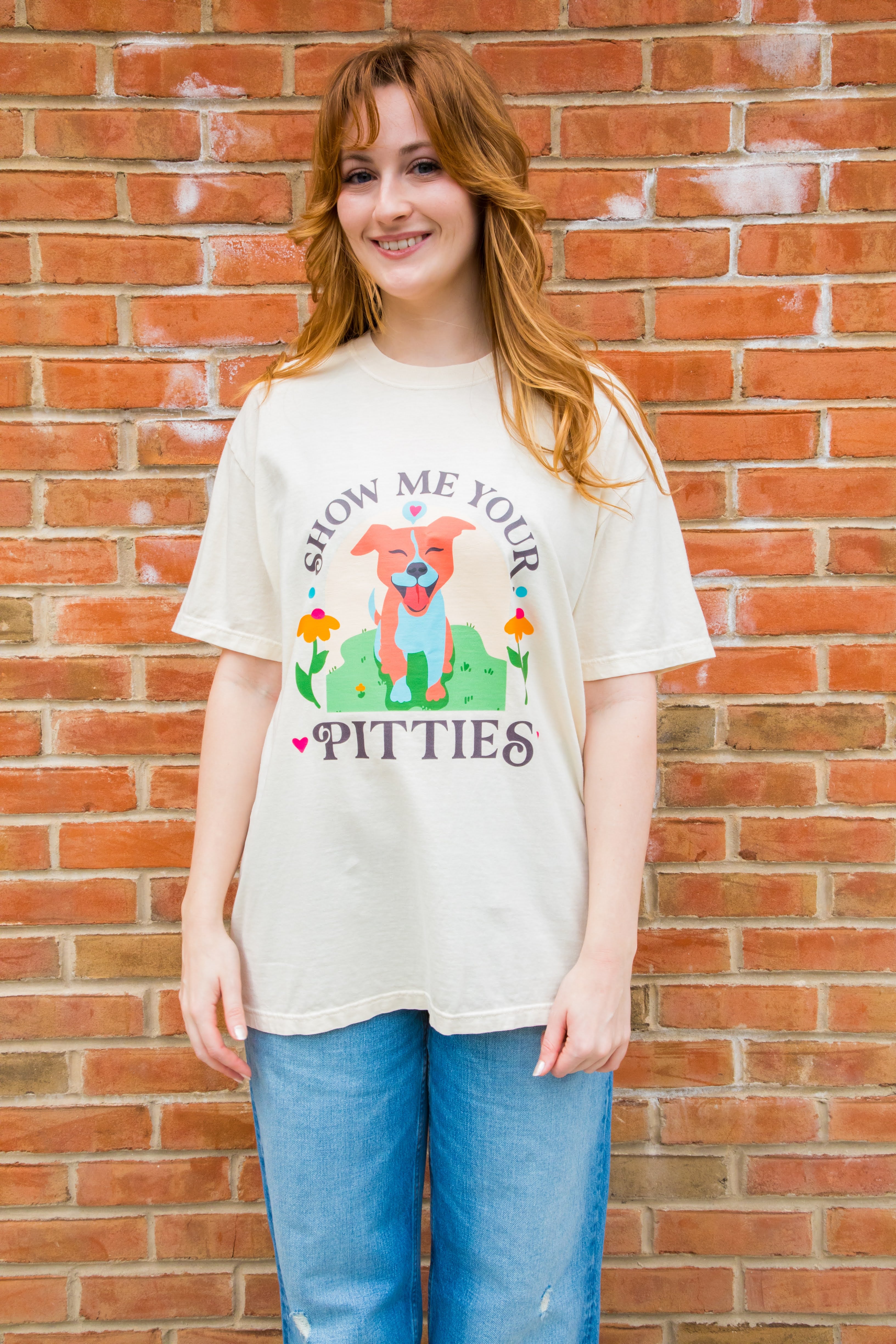 Show Me Your Pitties T-Shirt COMFORT COLORS