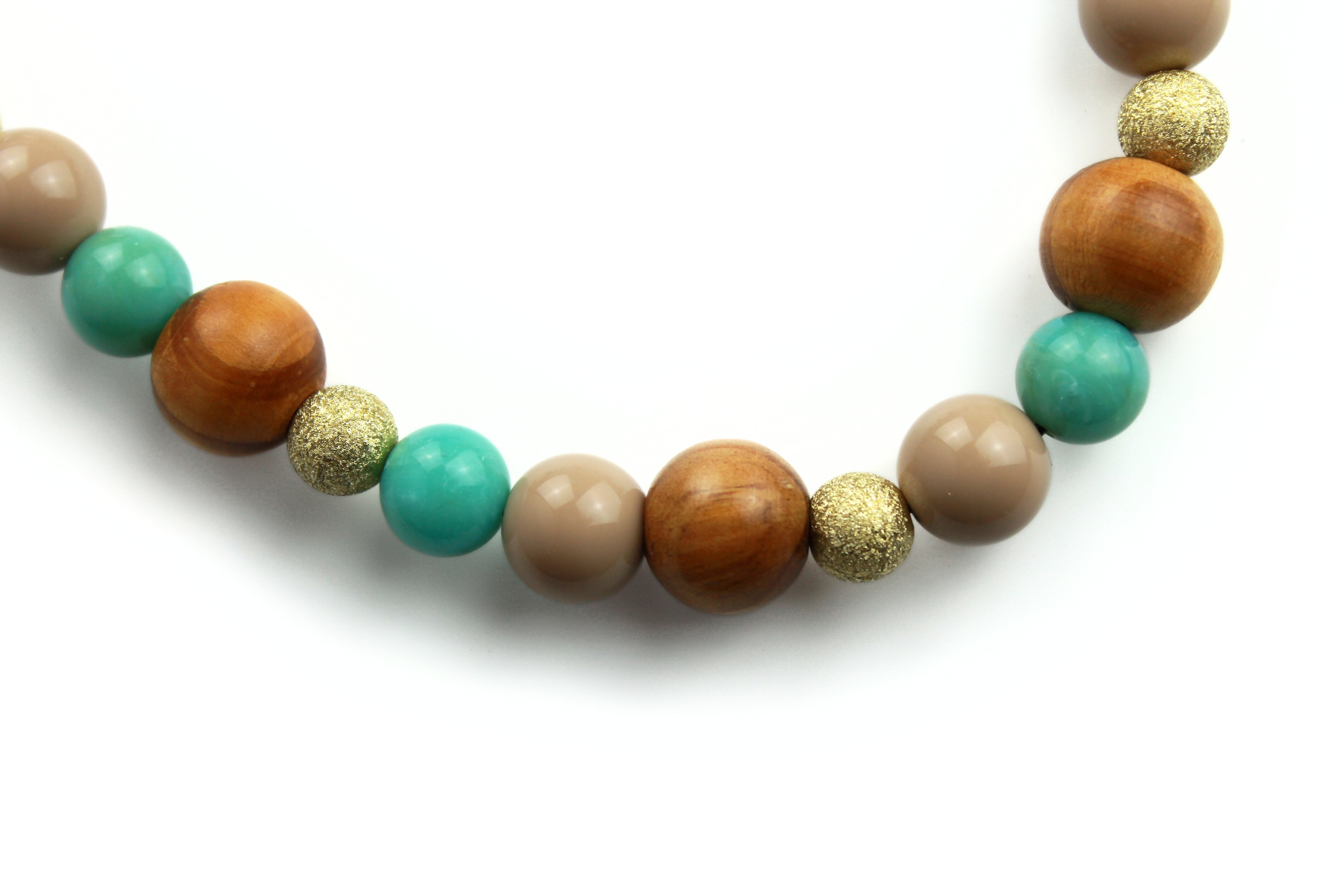 Desert Sunset MINI Dog Bead Collar