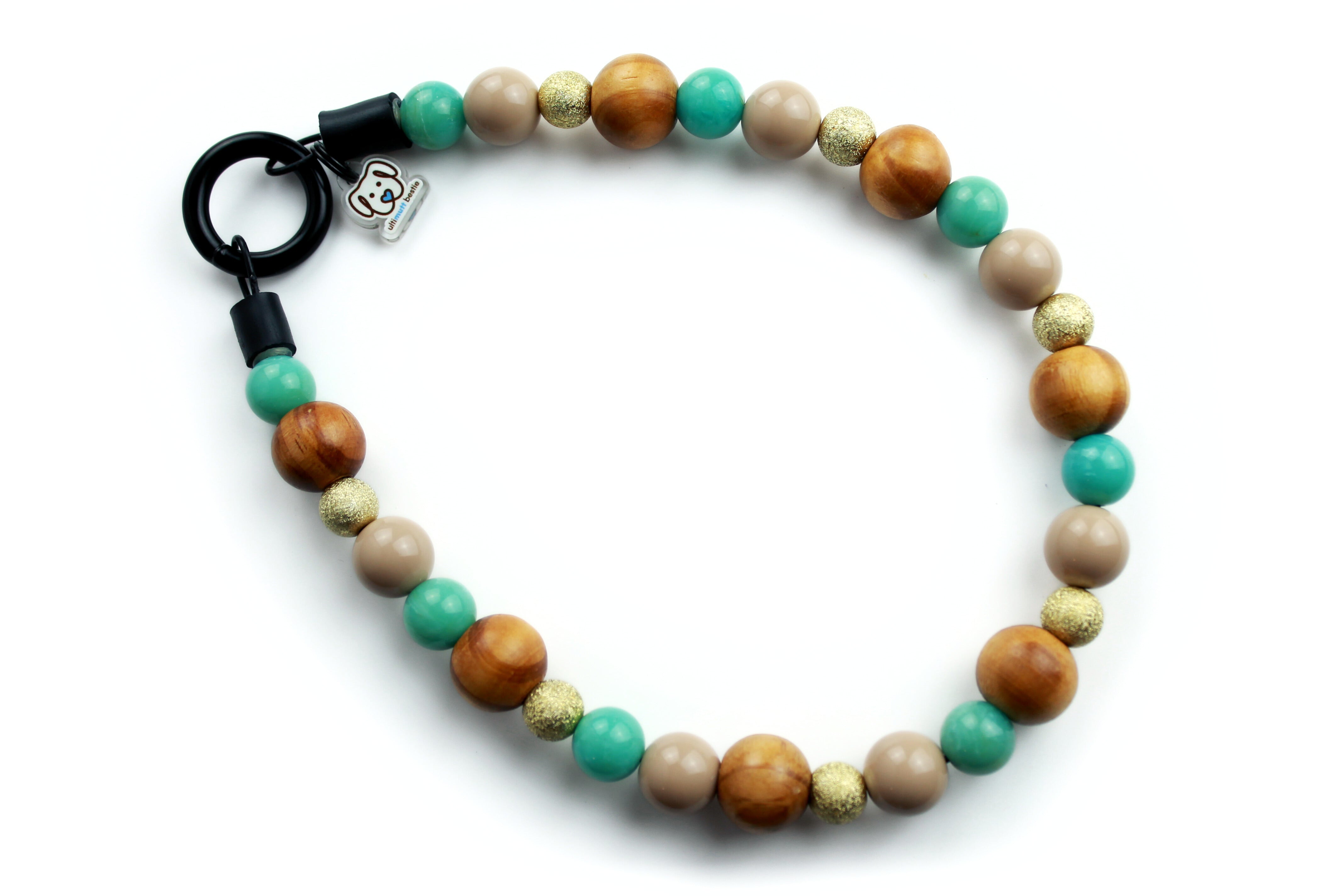 Desert Sunset MINI Dog Bead Collar