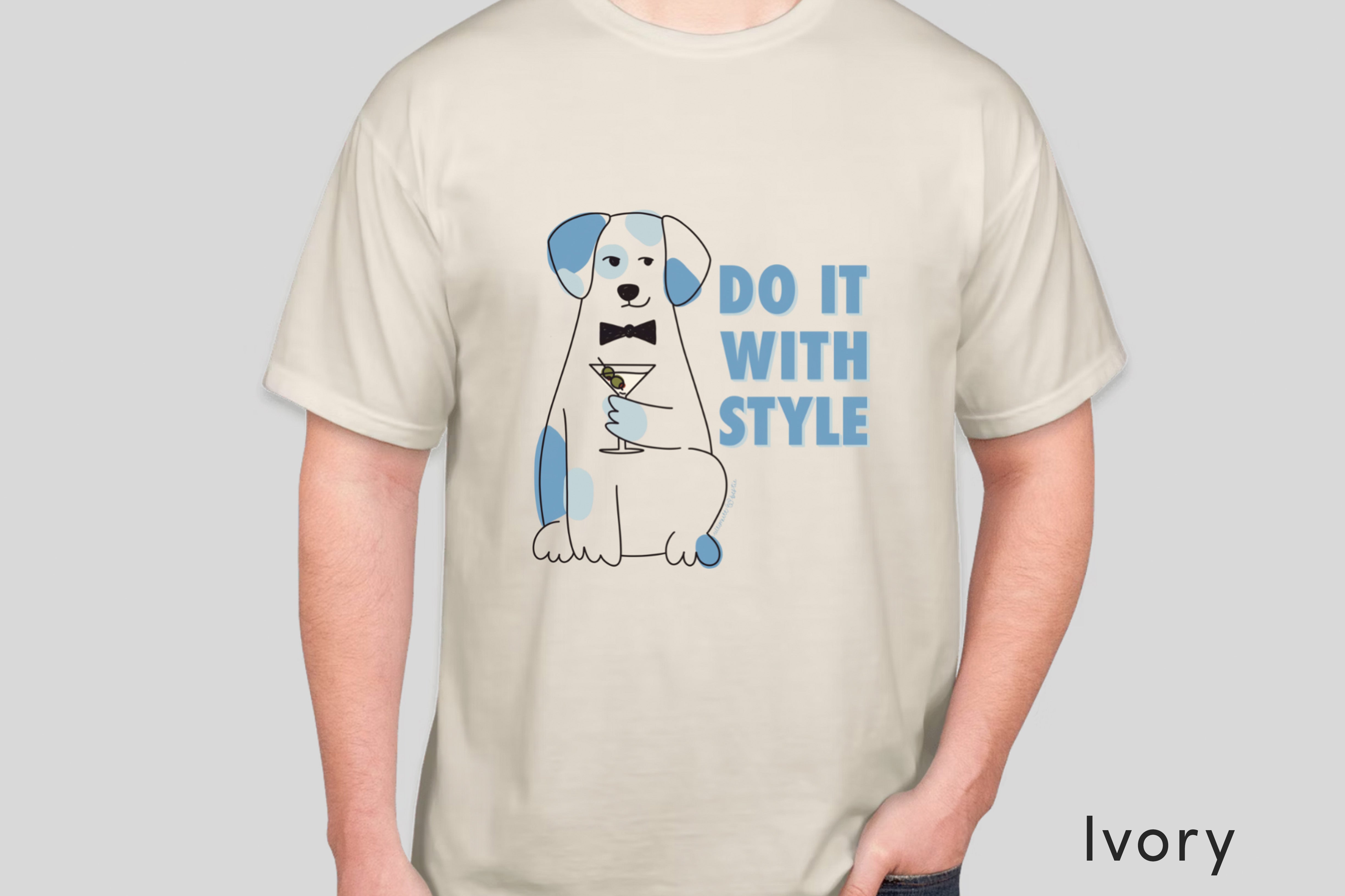 Do it with Style T-Shirt COMFORT COLORS