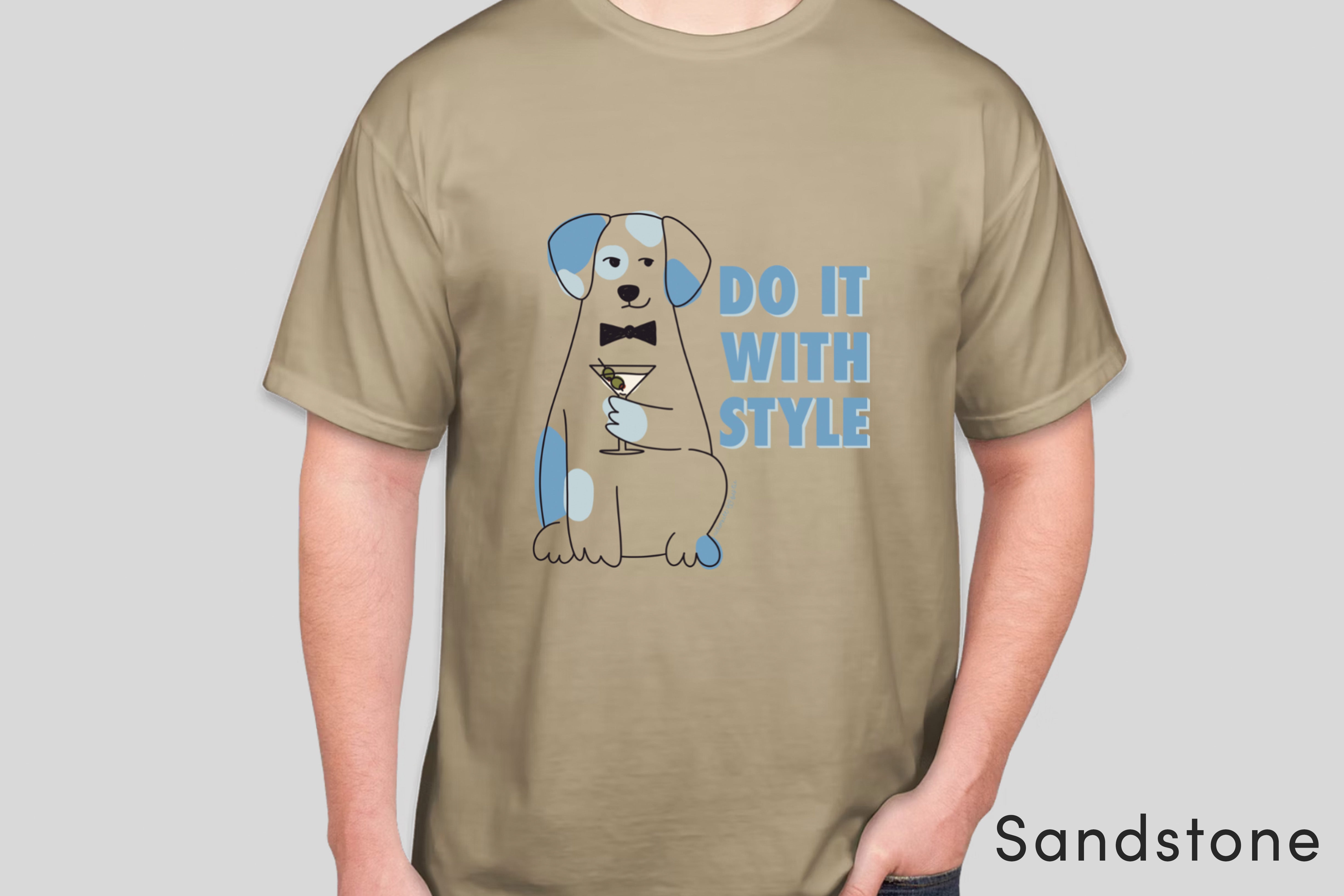 Do it with Style T-Shirt COMFORT COLORS