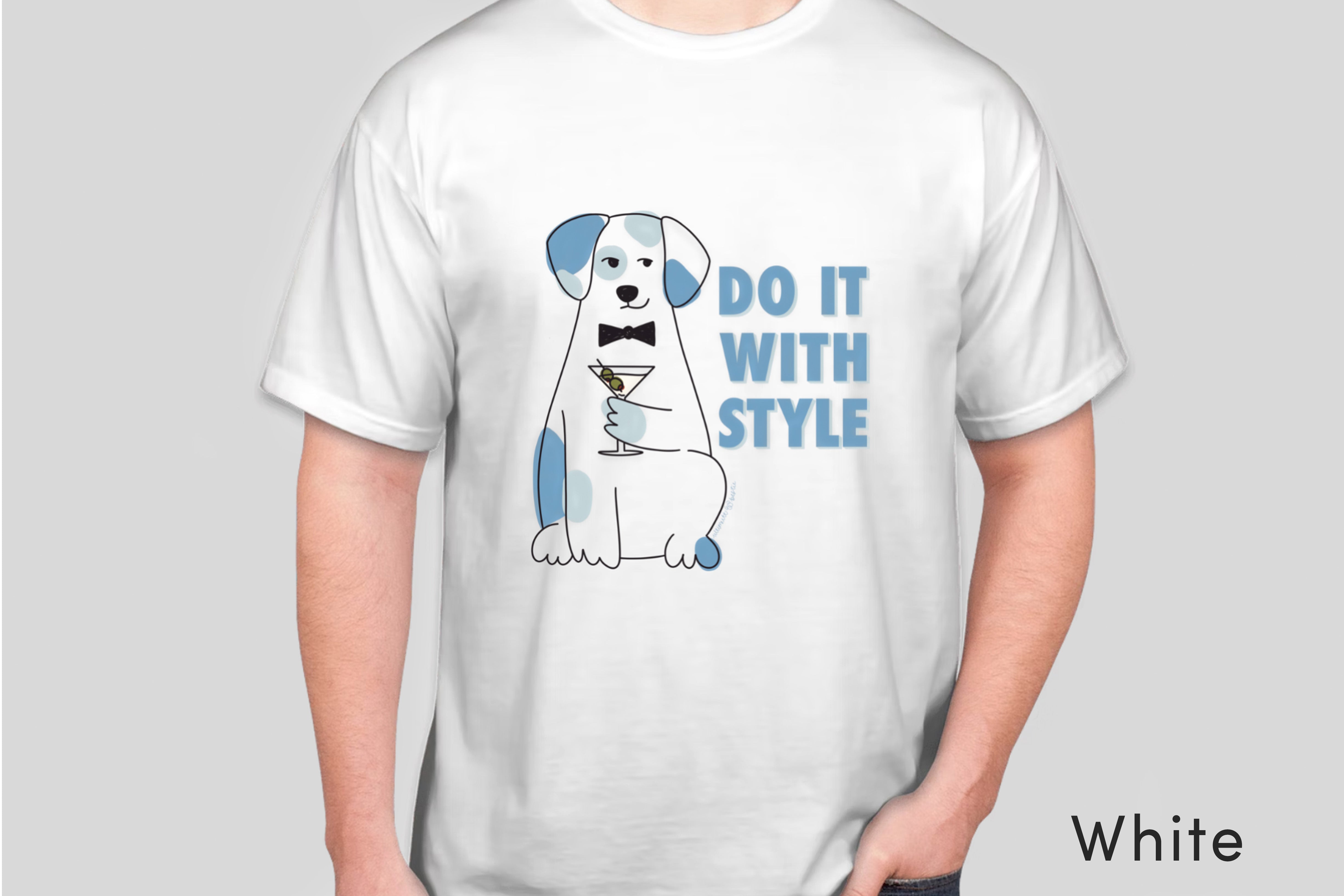 Do it with Style T-Shirt COMFORT COLORS