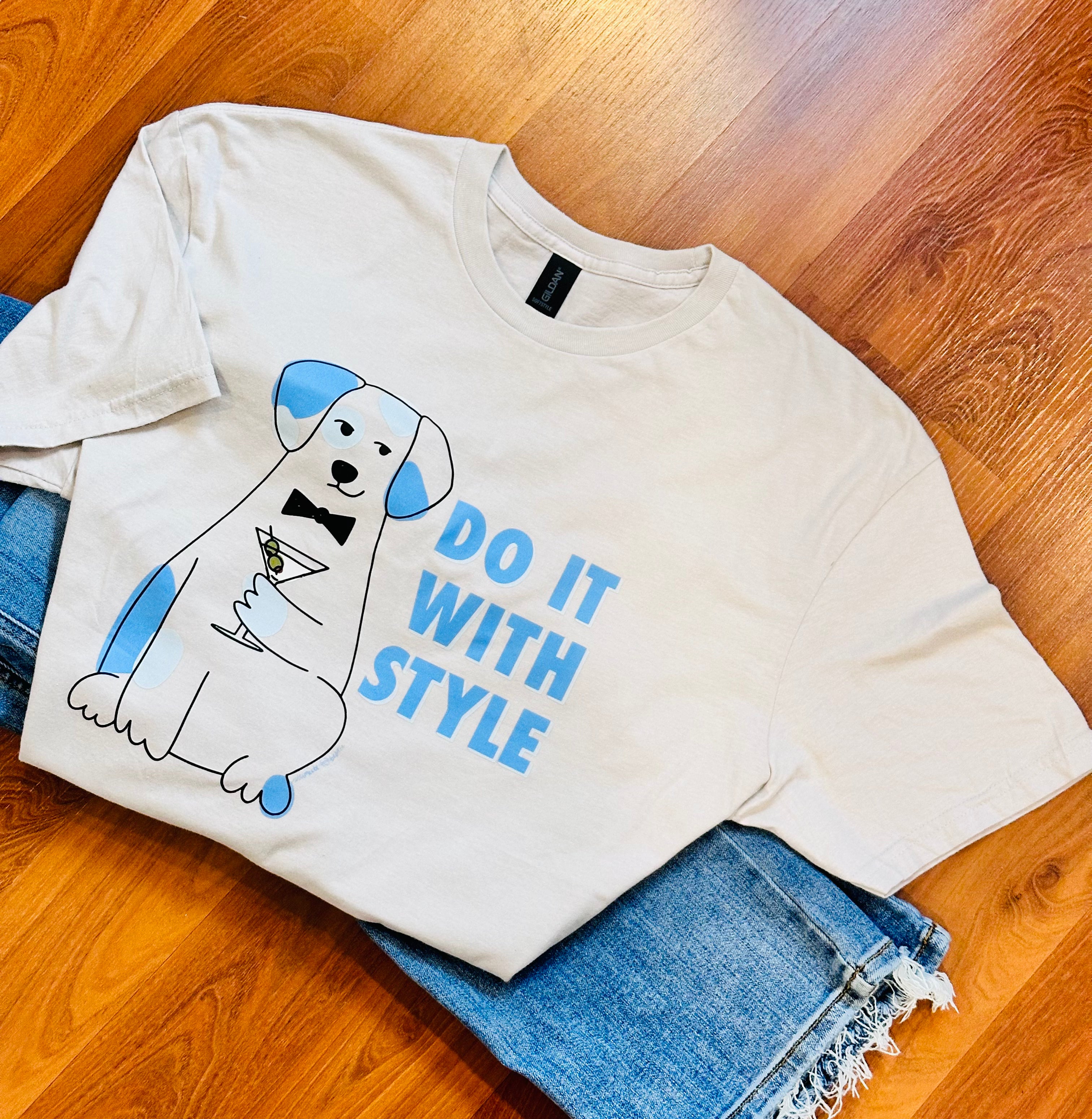 Do it with Style T-Shirt GILDAN SOFTSTYLE