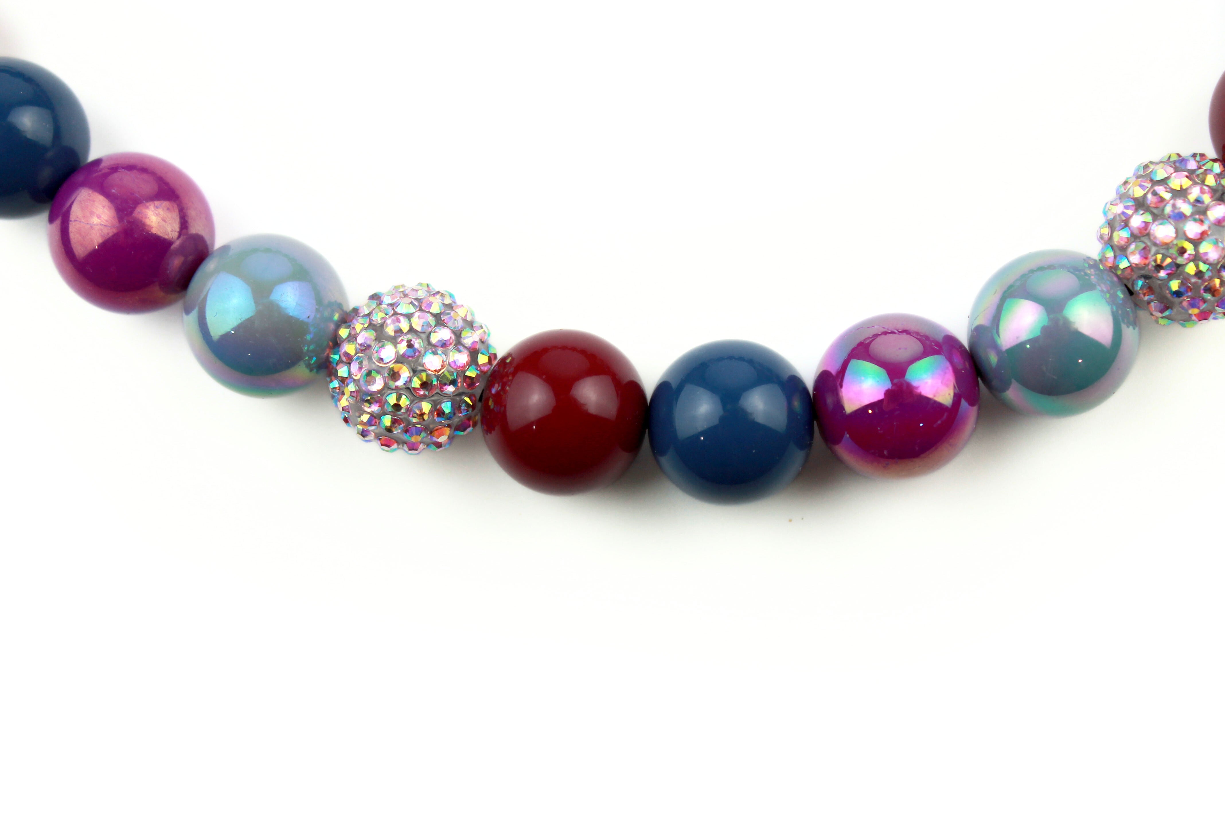 Fright Night Bead Dog Collar