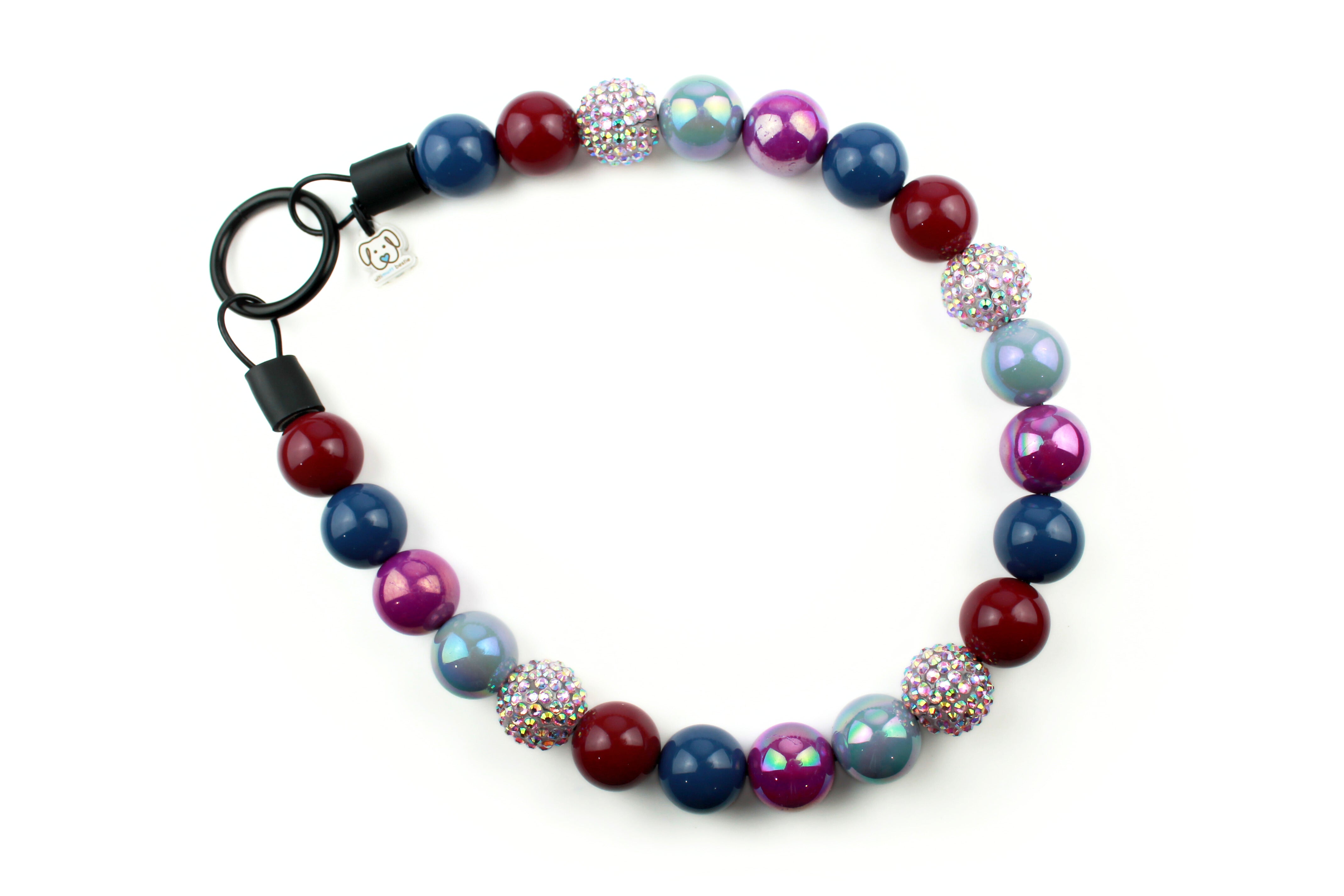 Fright Night Bead Dog Collar