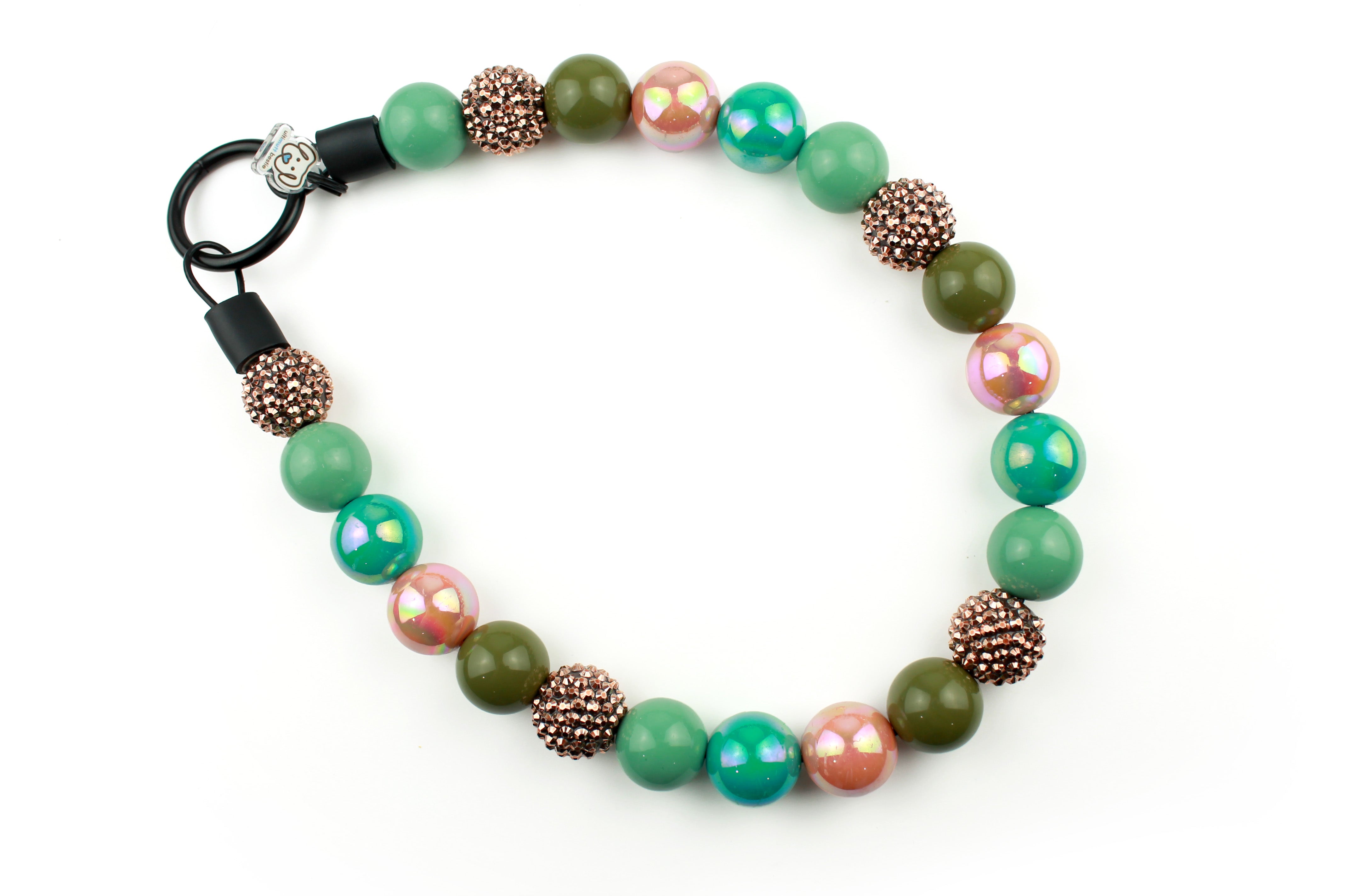 Frosty Paws Bead Dog Collar