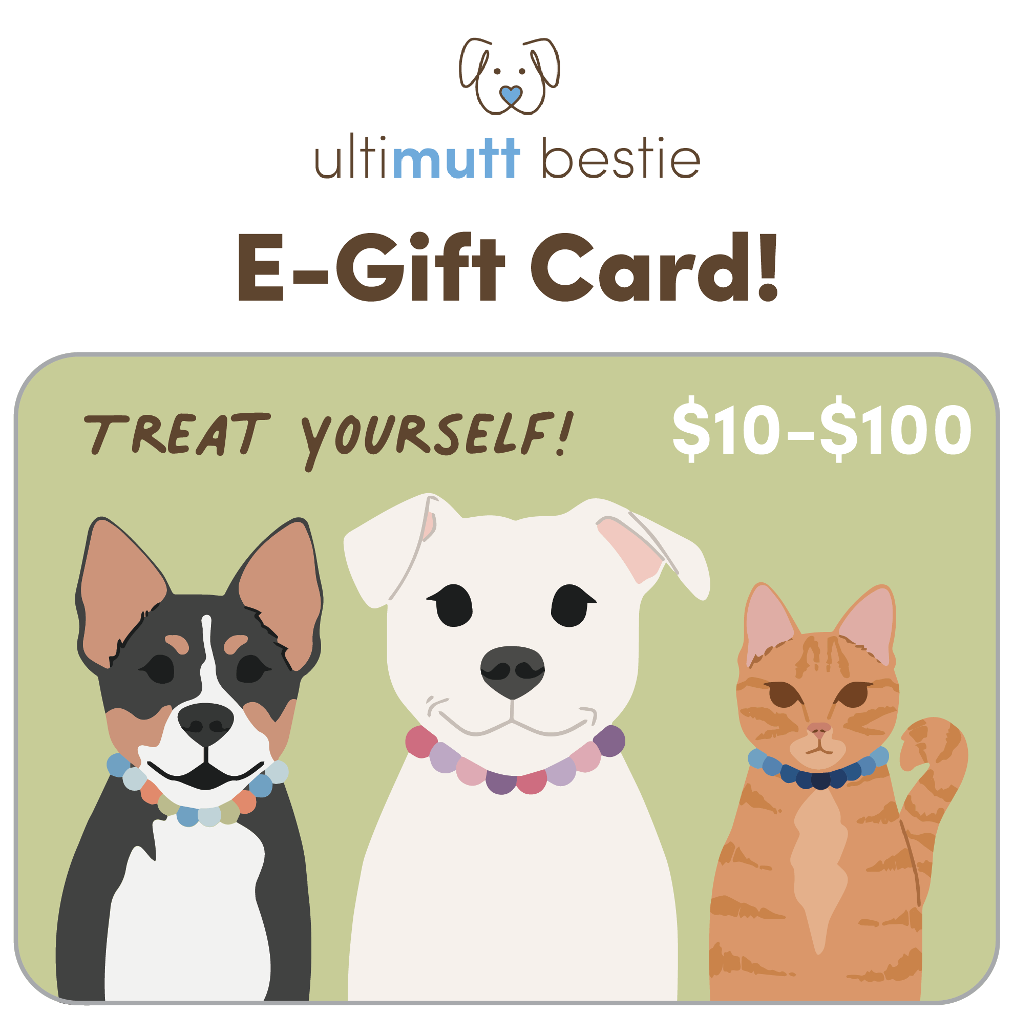 Ultimutt Bestie Gift Card