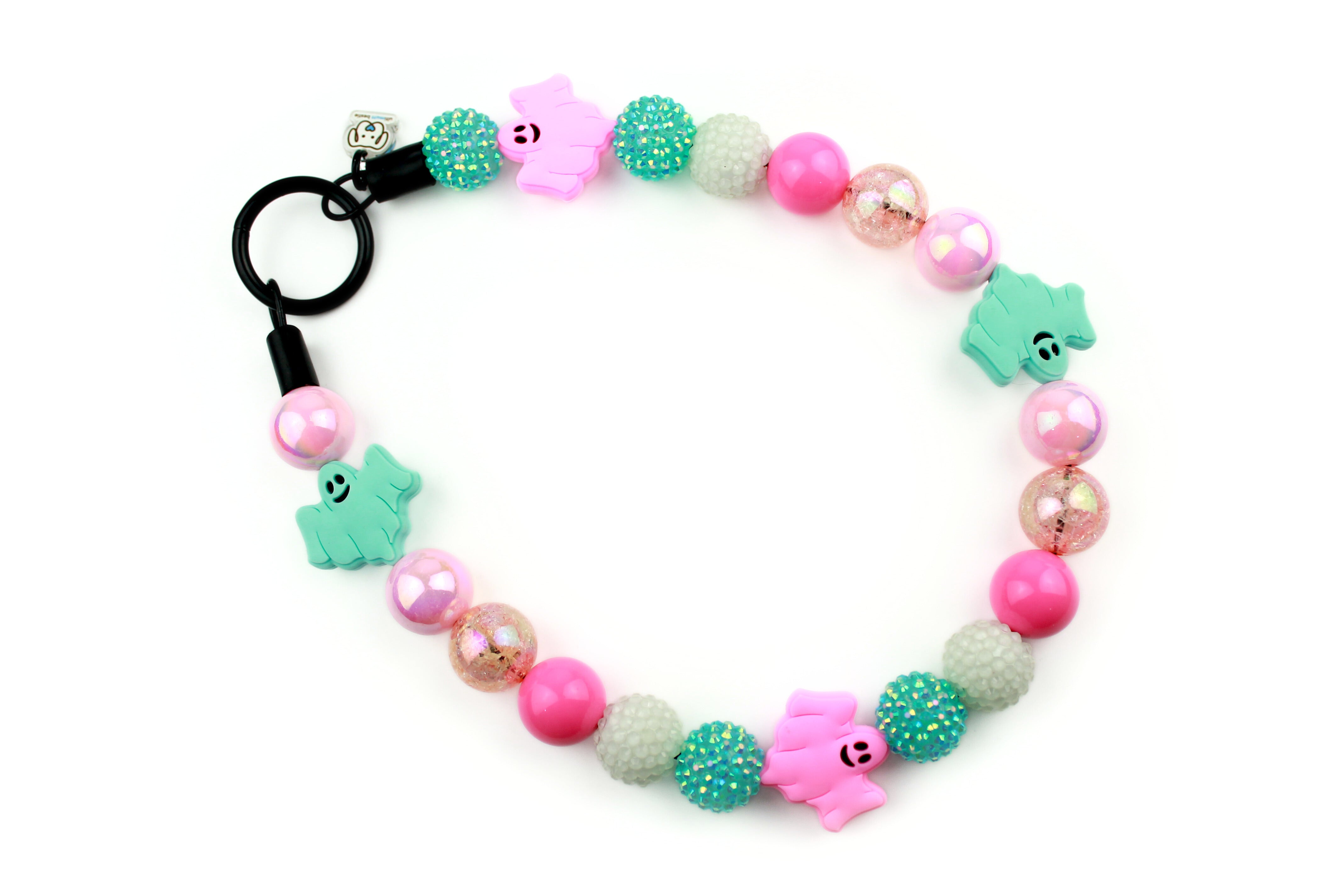 Glowsted Bead Dog Collar