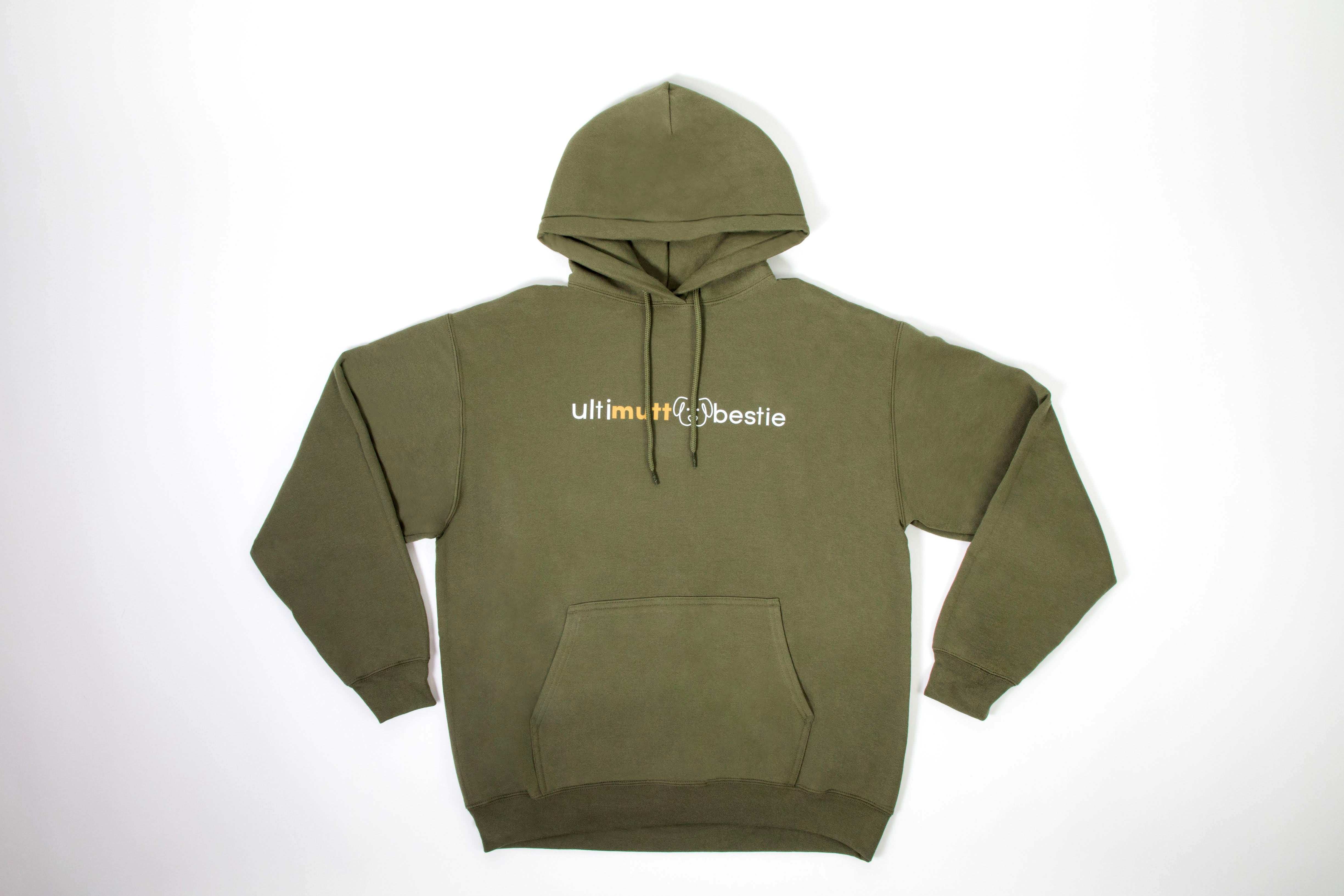 Yellow and Green Floral Hoodie