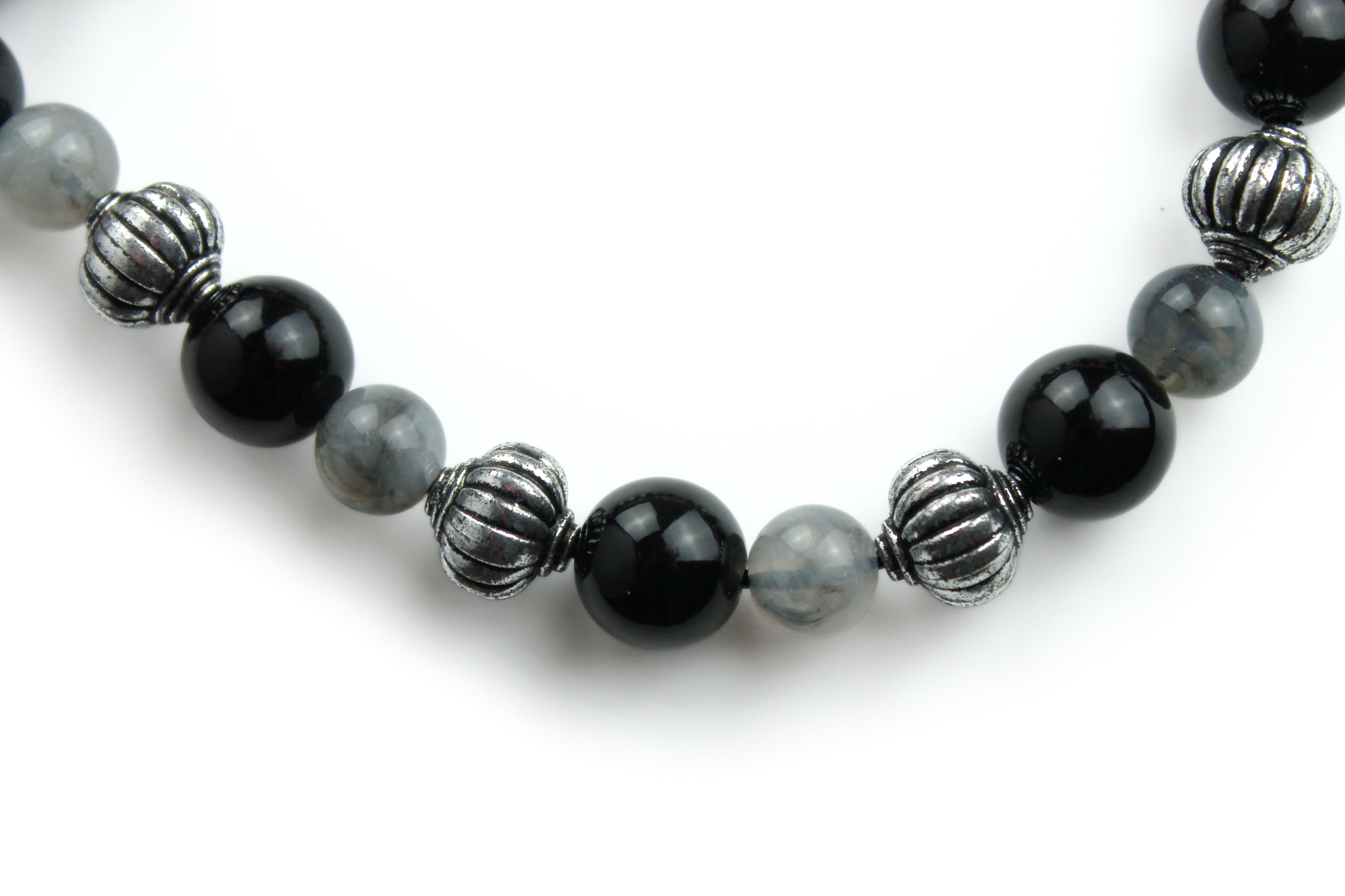 Lunar Eclipse MINI Dog Bead Collar
