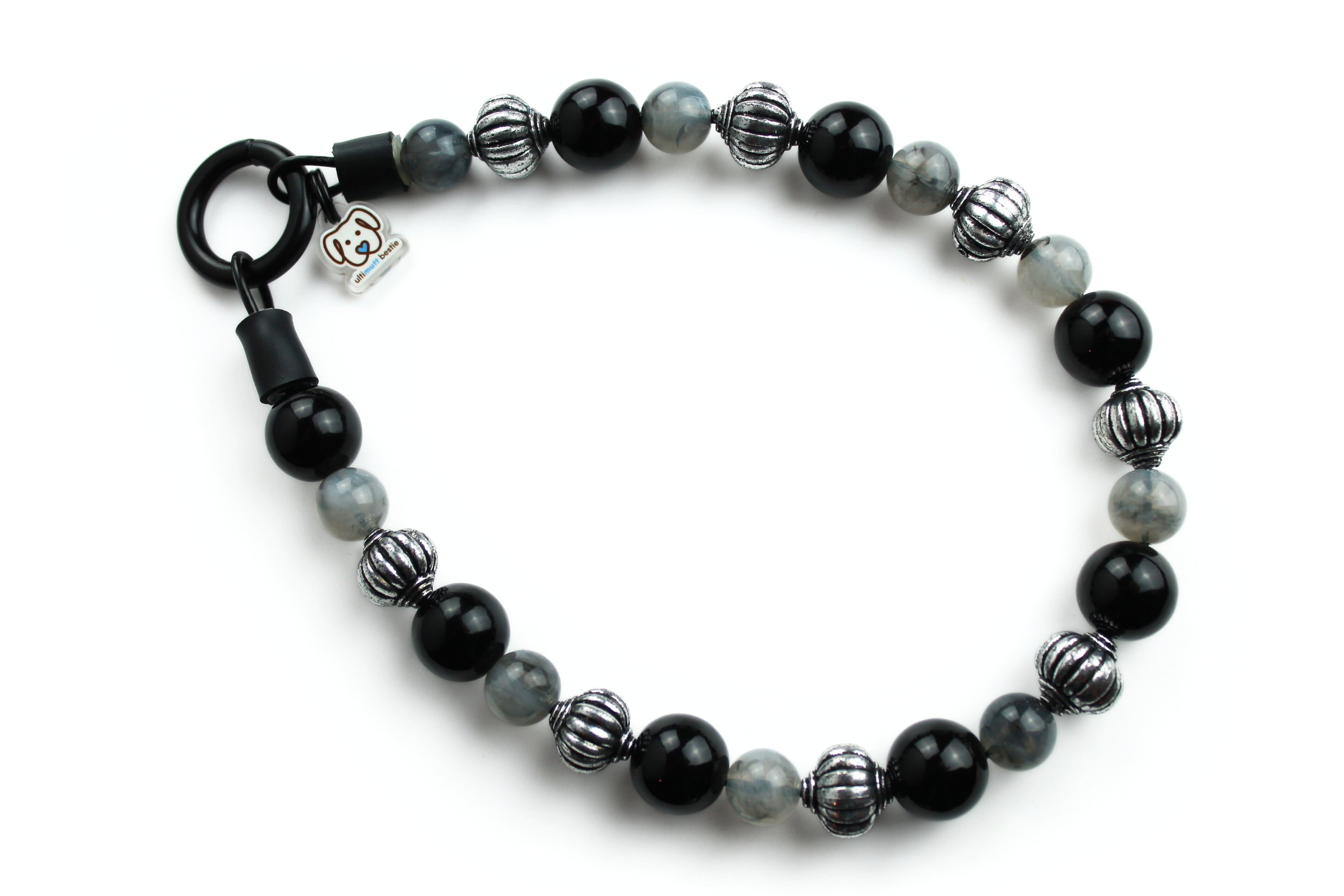 Lunar Eclipse MINI Dog Bead Collar
