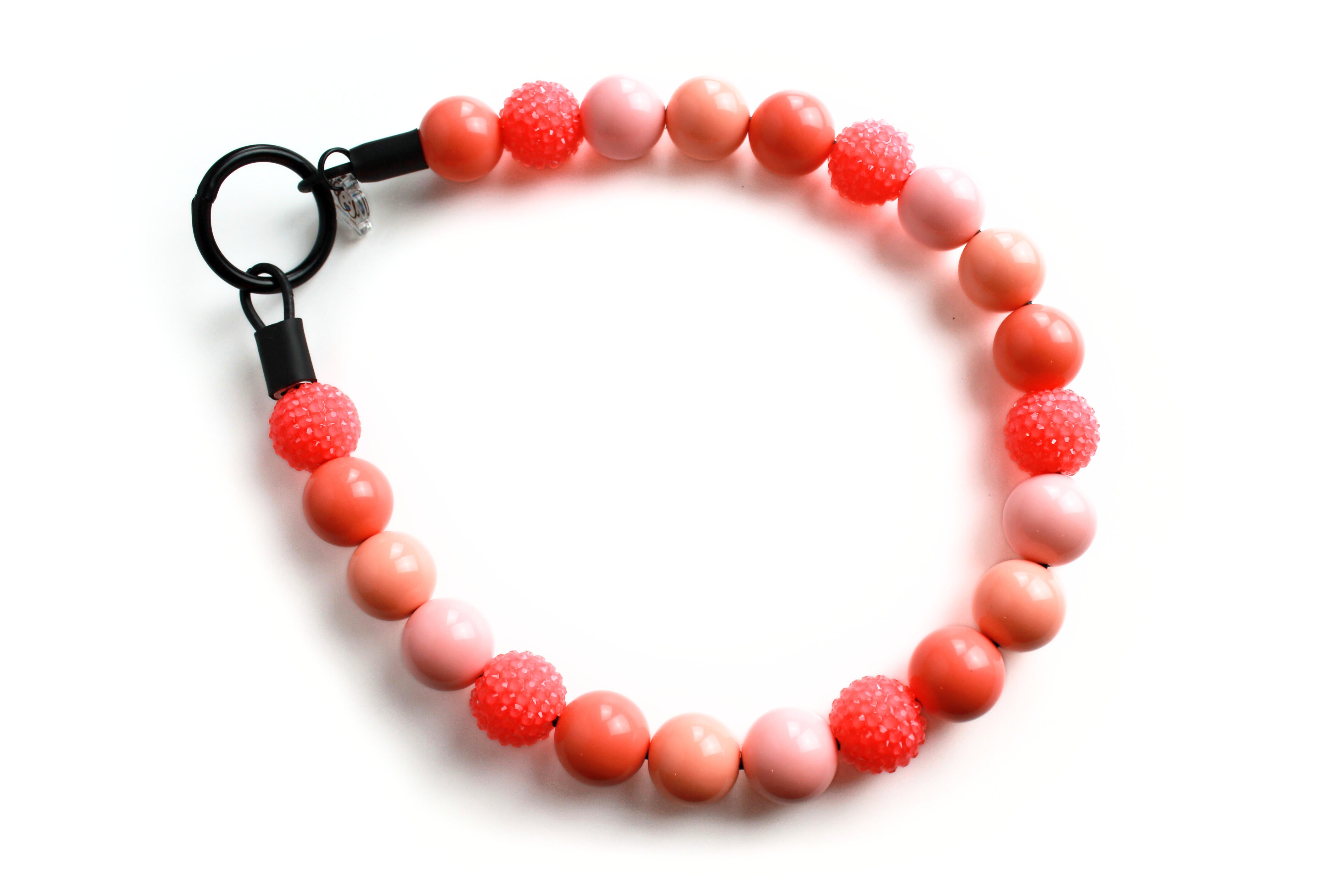 Mango Margarita Bead Dog Collar