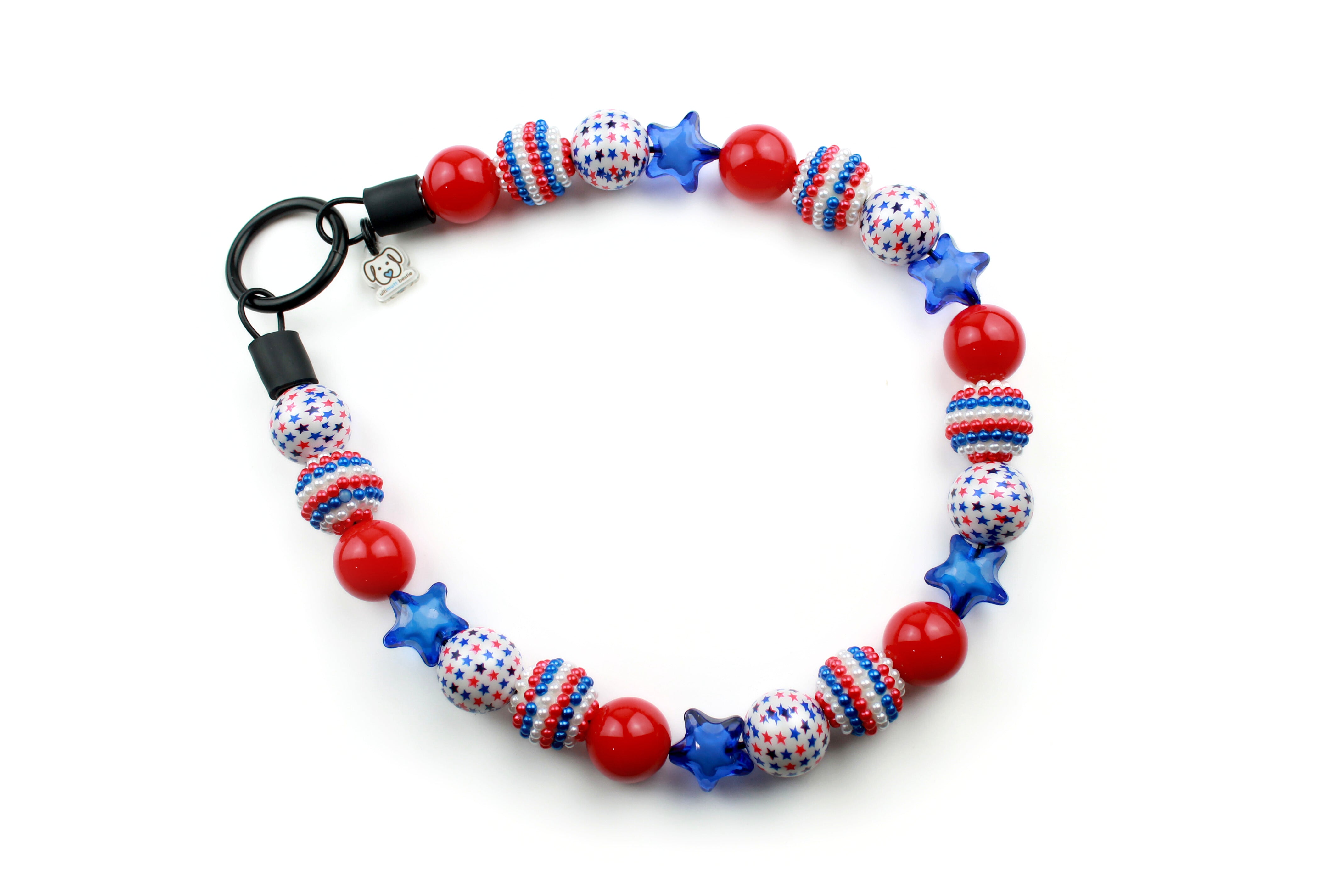 Mighty Mutt Bead Dog Collar