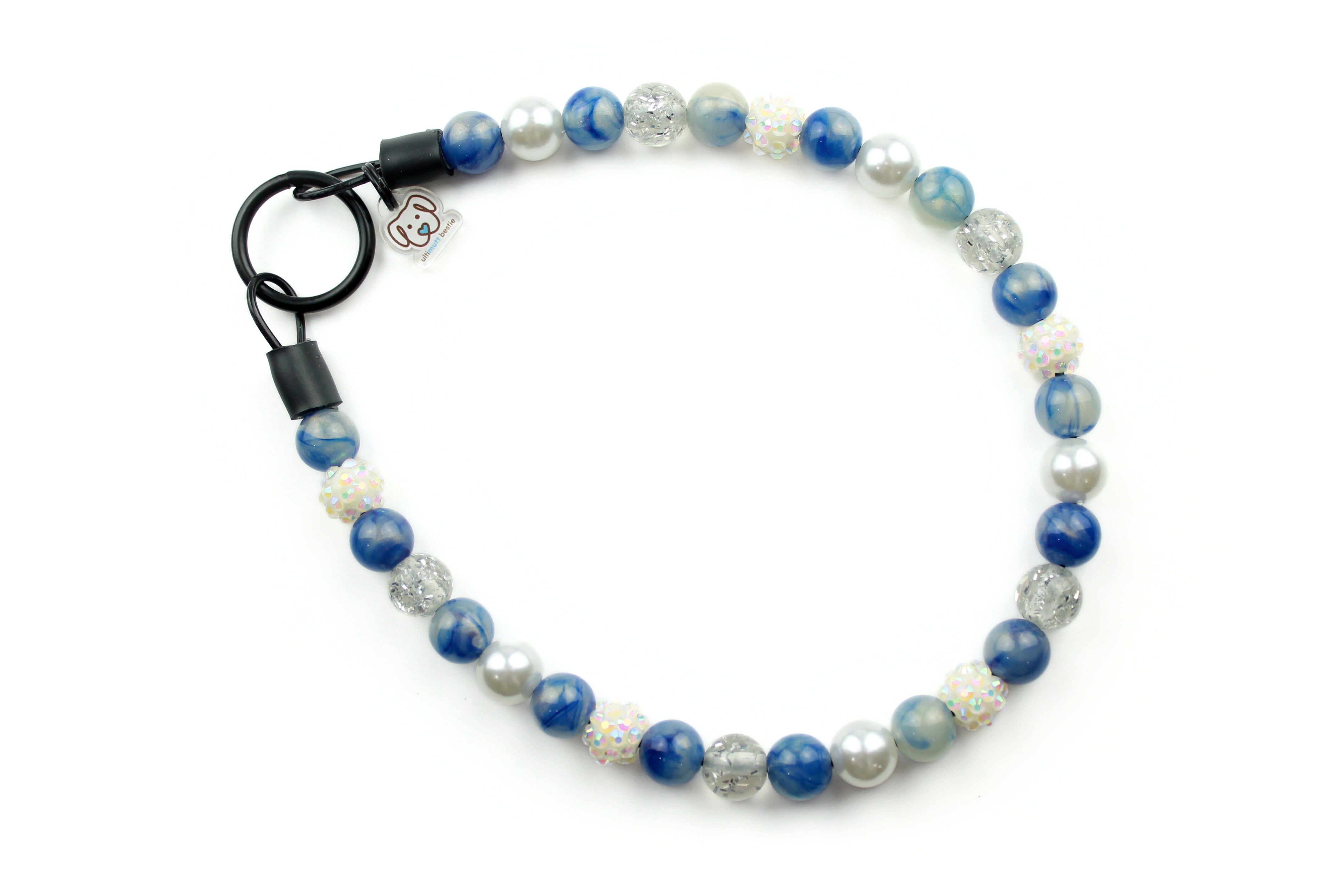 Mini Ocean Pearls Dog Bead Collar