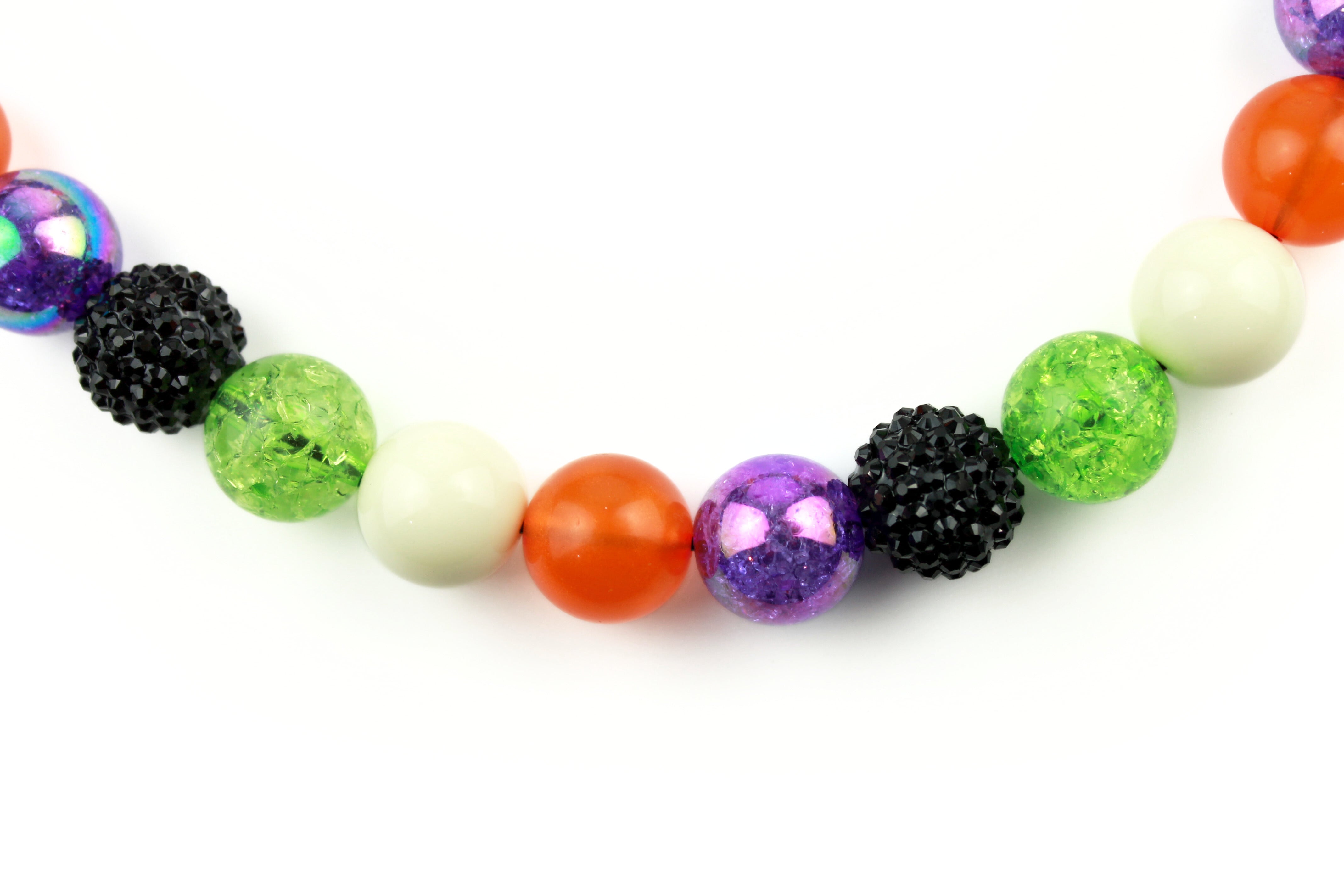 Monster Mash Bead Dog Collar