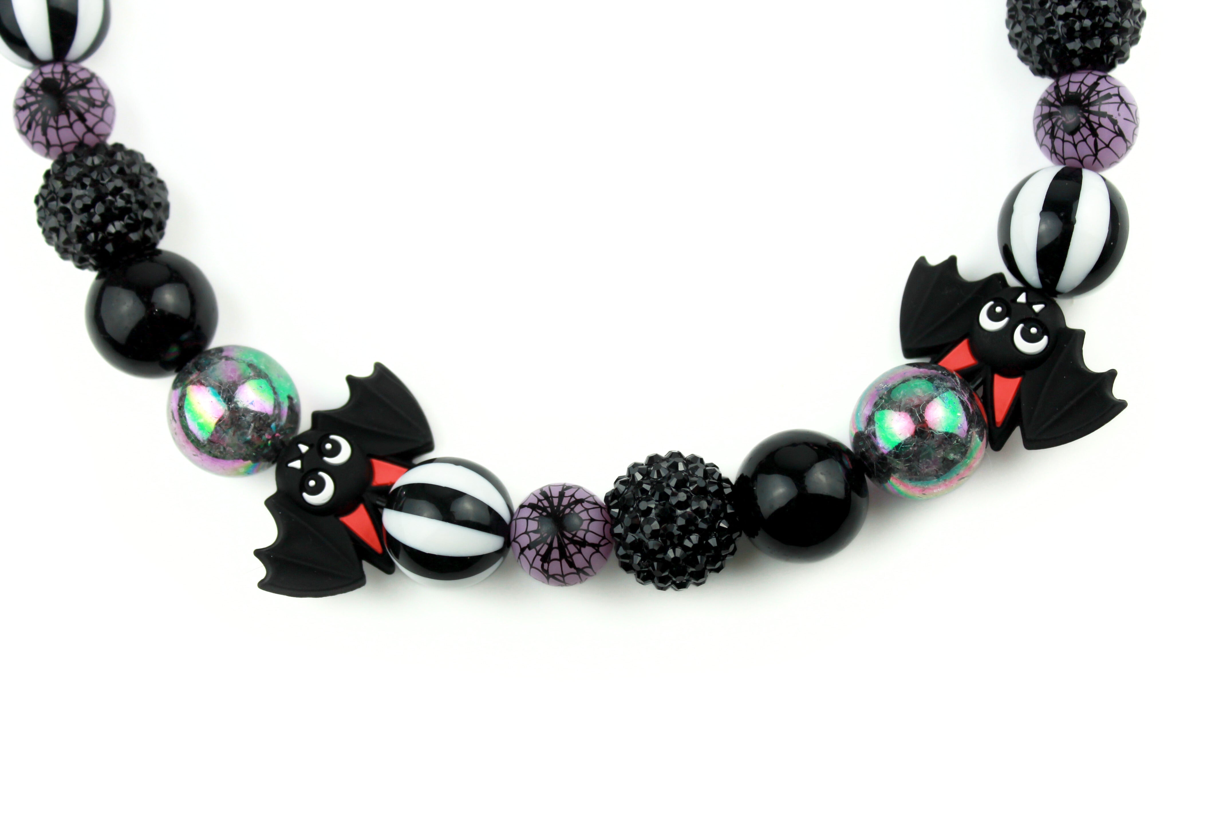 Nevermore Nights Bead Dog Collar