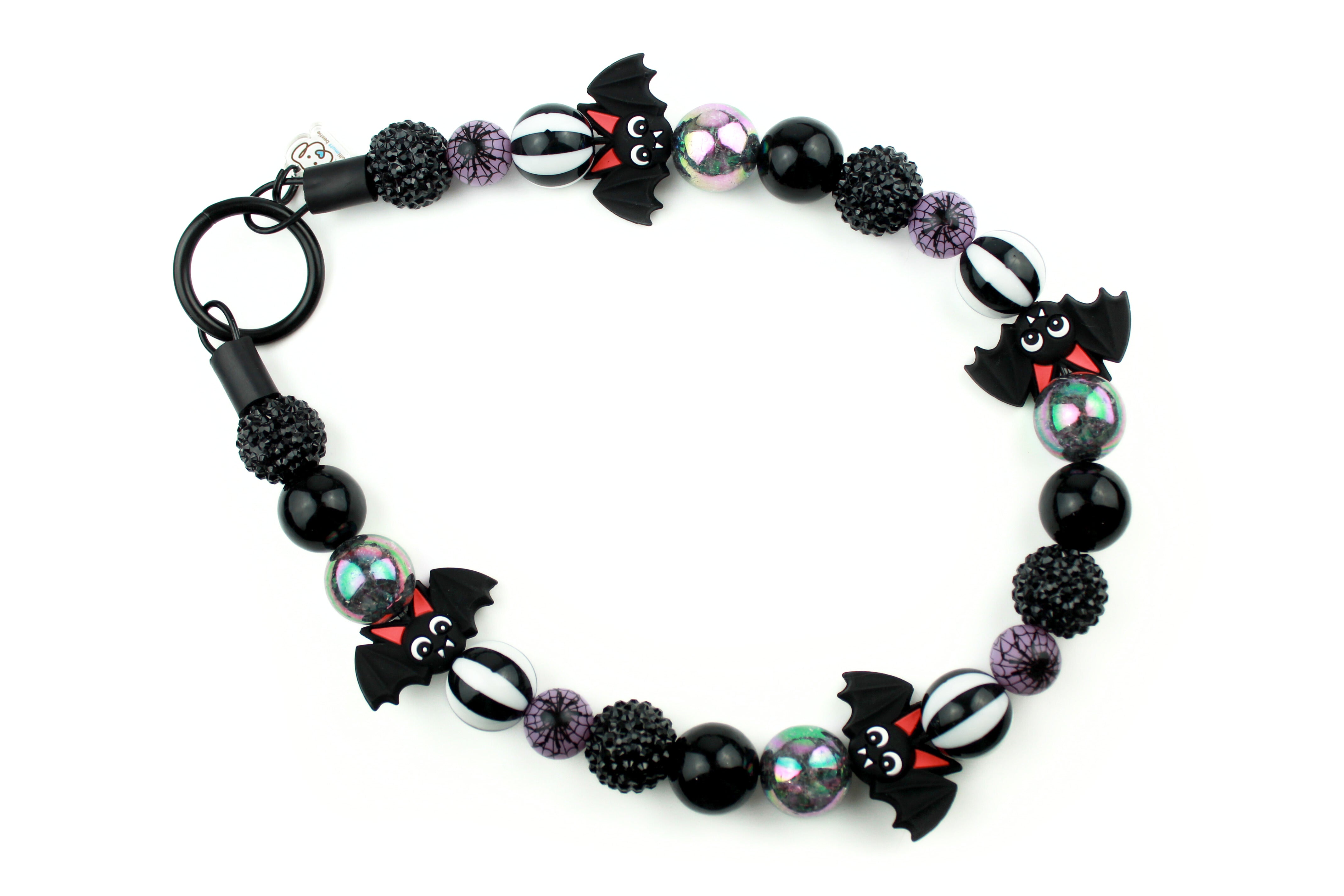 Nevermore Nights Bead Dog Collar