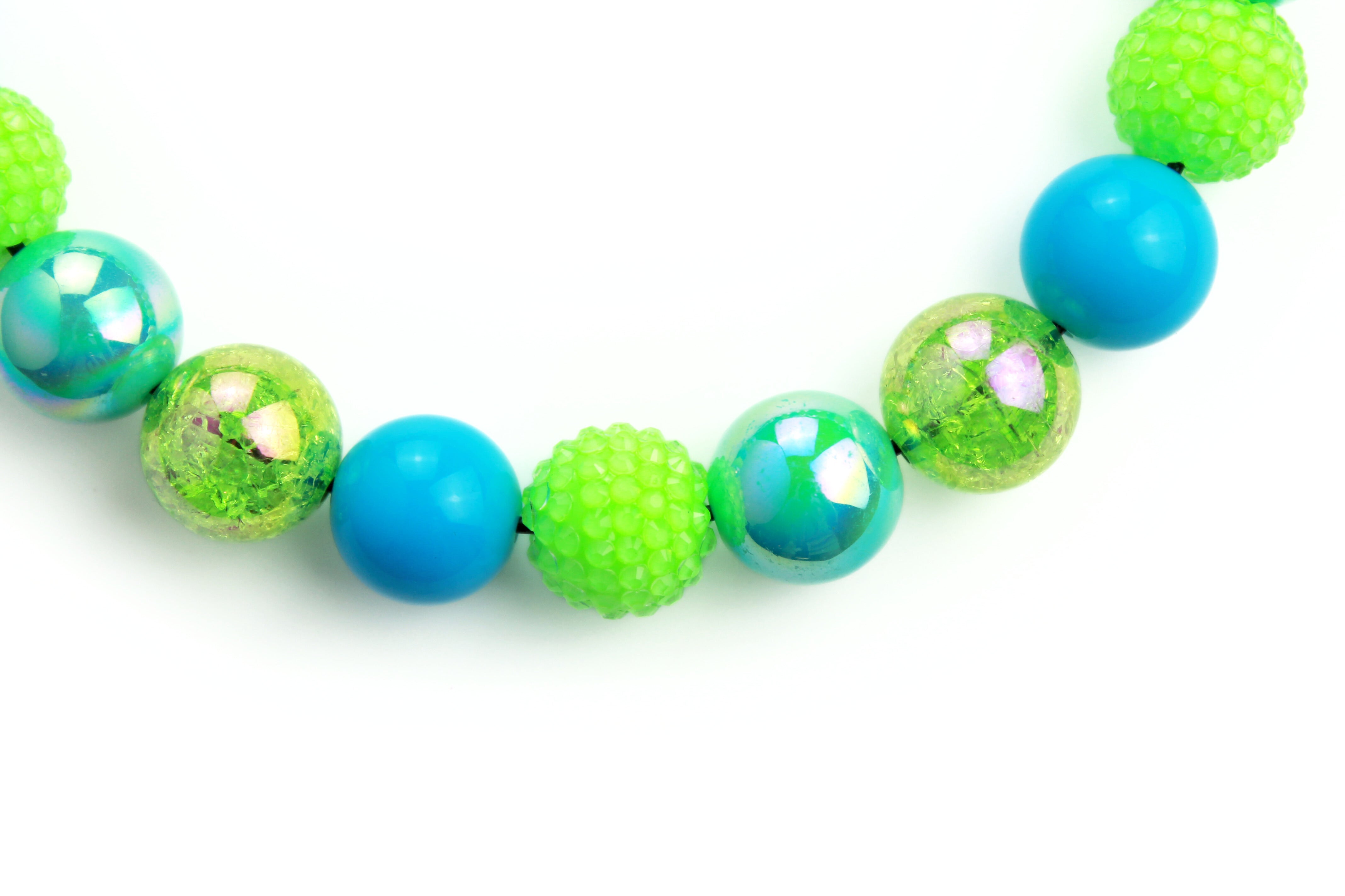 Ocean Oasis Dog Bead Collar