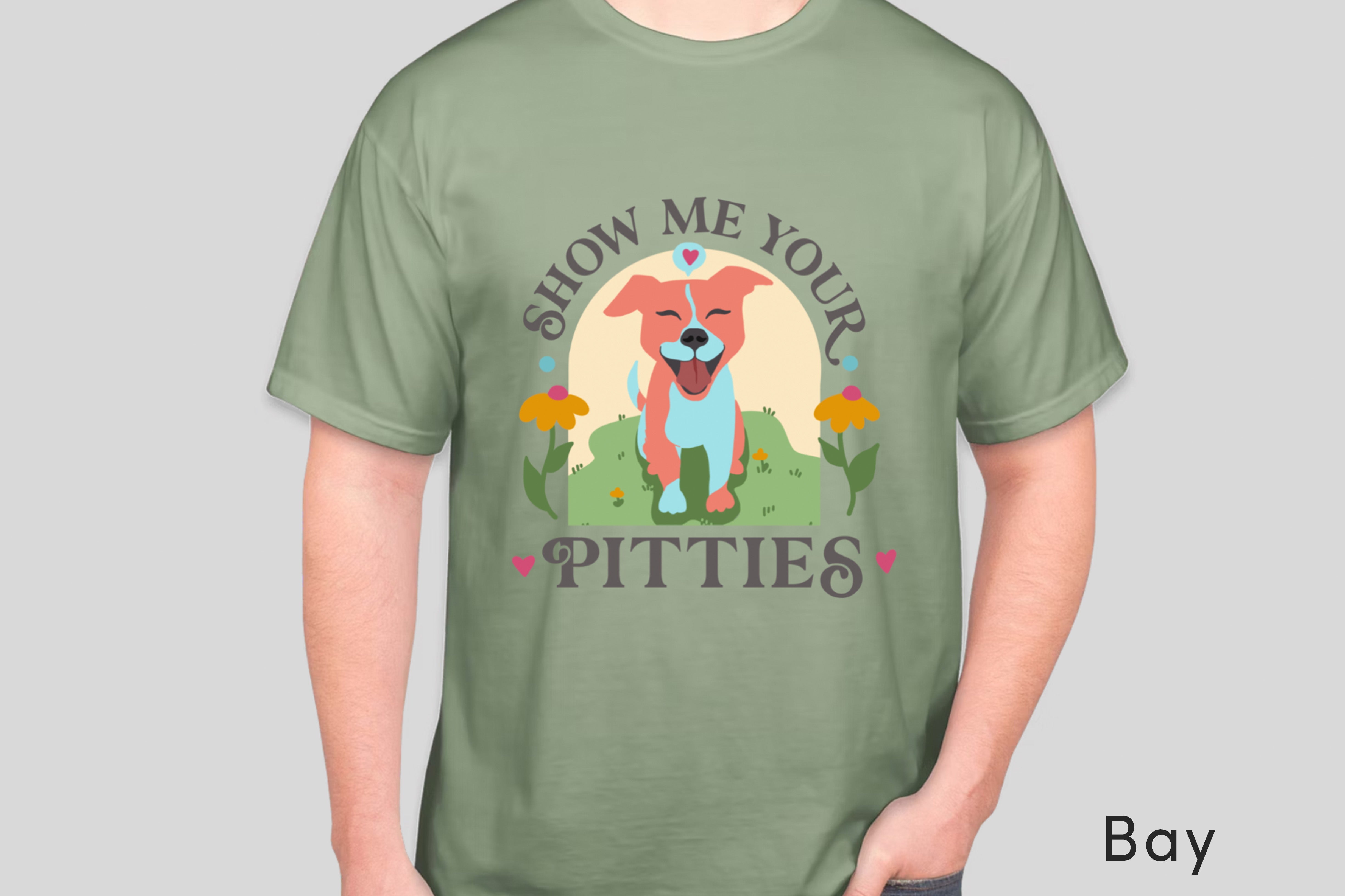 Show Me Your Pitties T-Shirt COMFORT COLORS