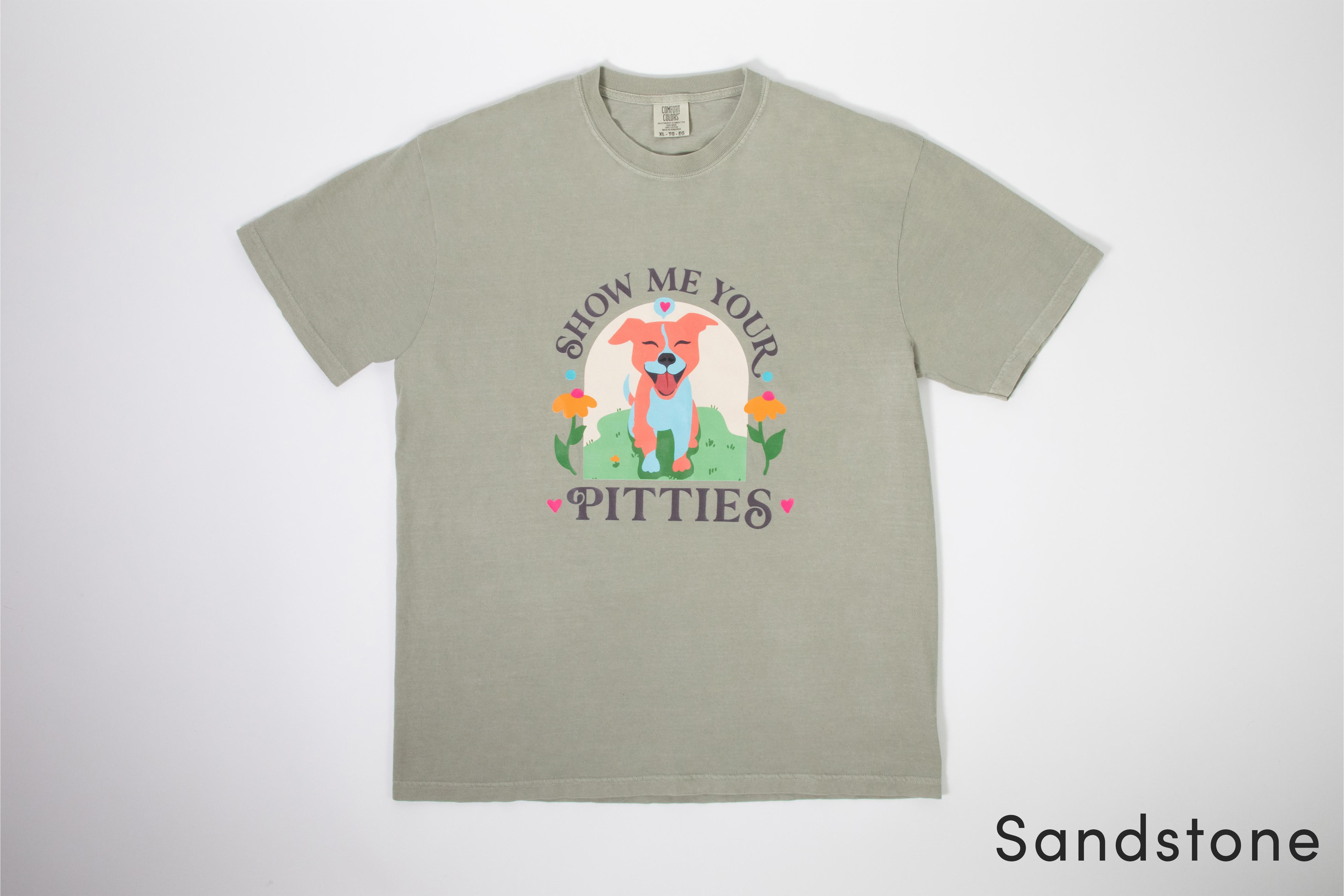 Show Me Your Pitties T-Shirt COMFORT COLORS