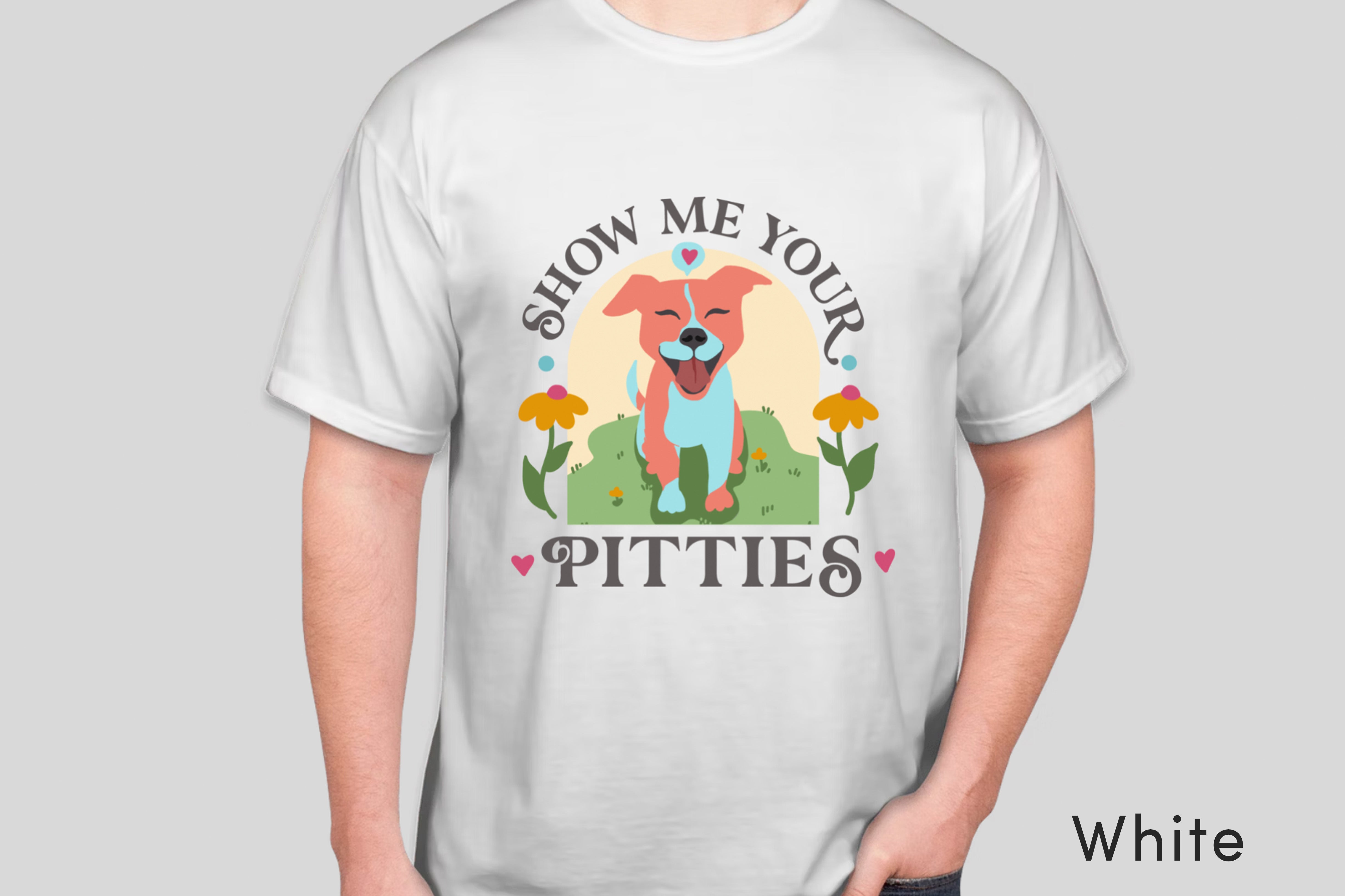 Show Me Your Pitties T-Shirt COMFORT COLORS