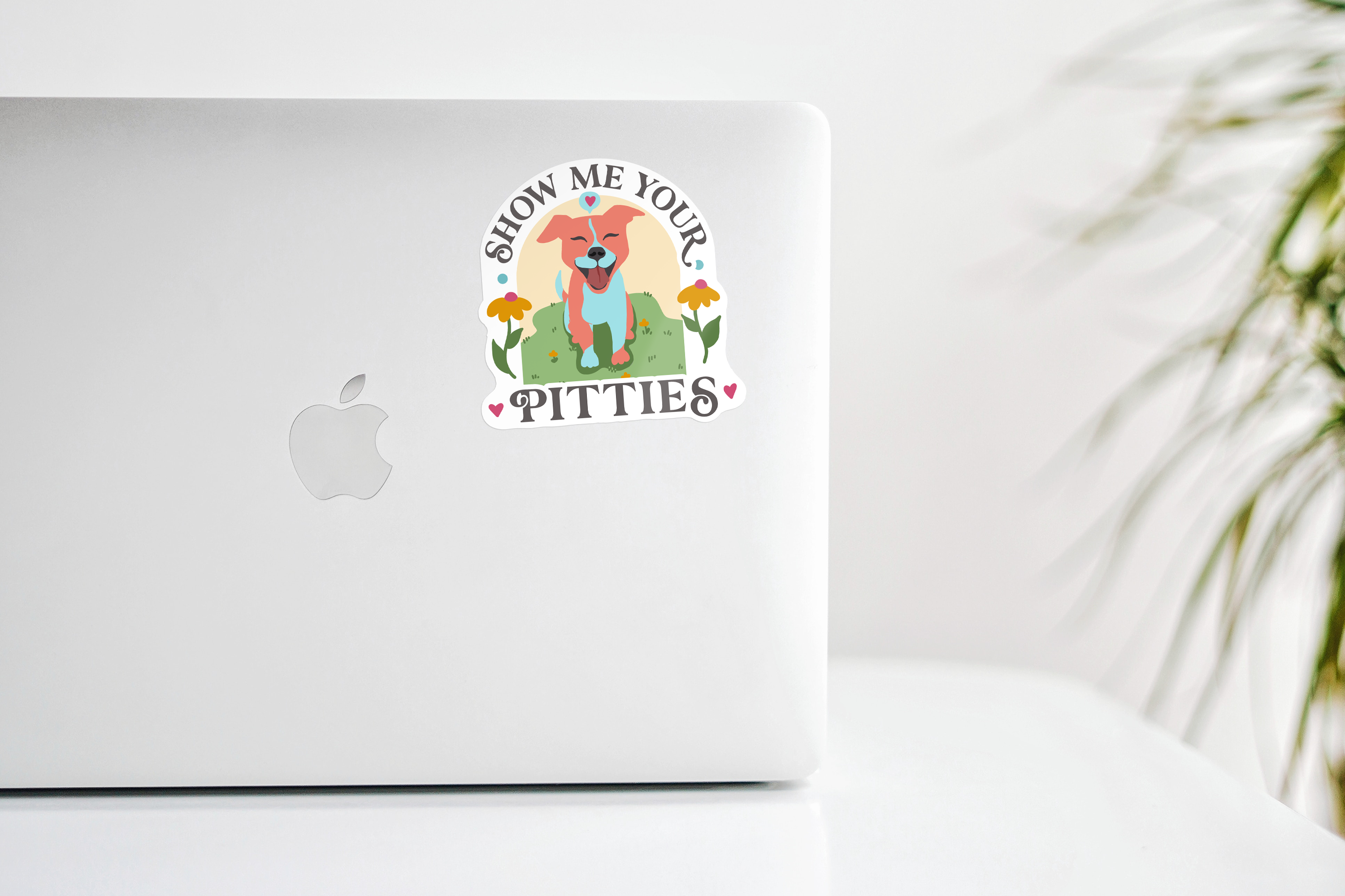 Show Me Your Pitties Sticker