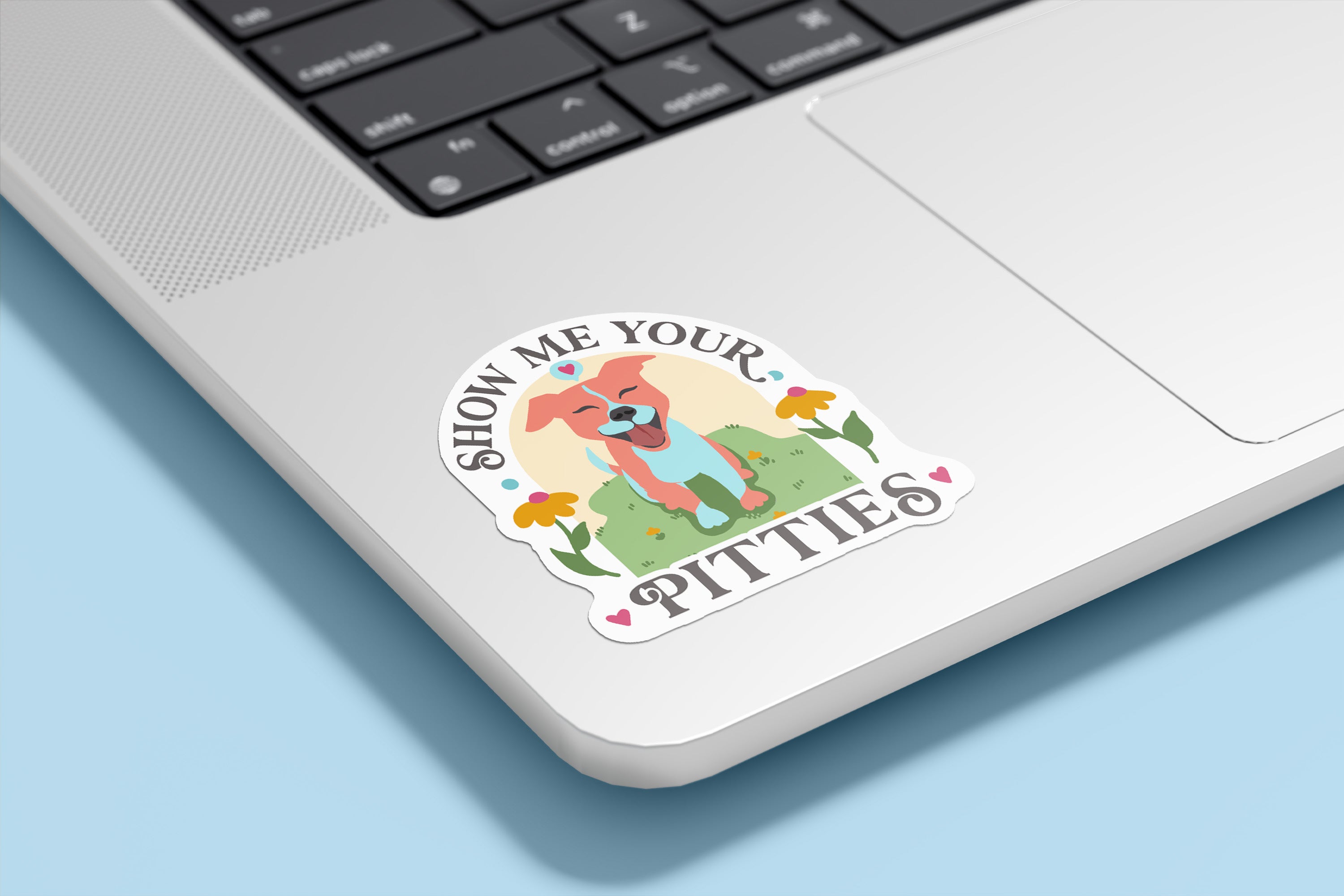 Show Me Your Pitties Sticker
