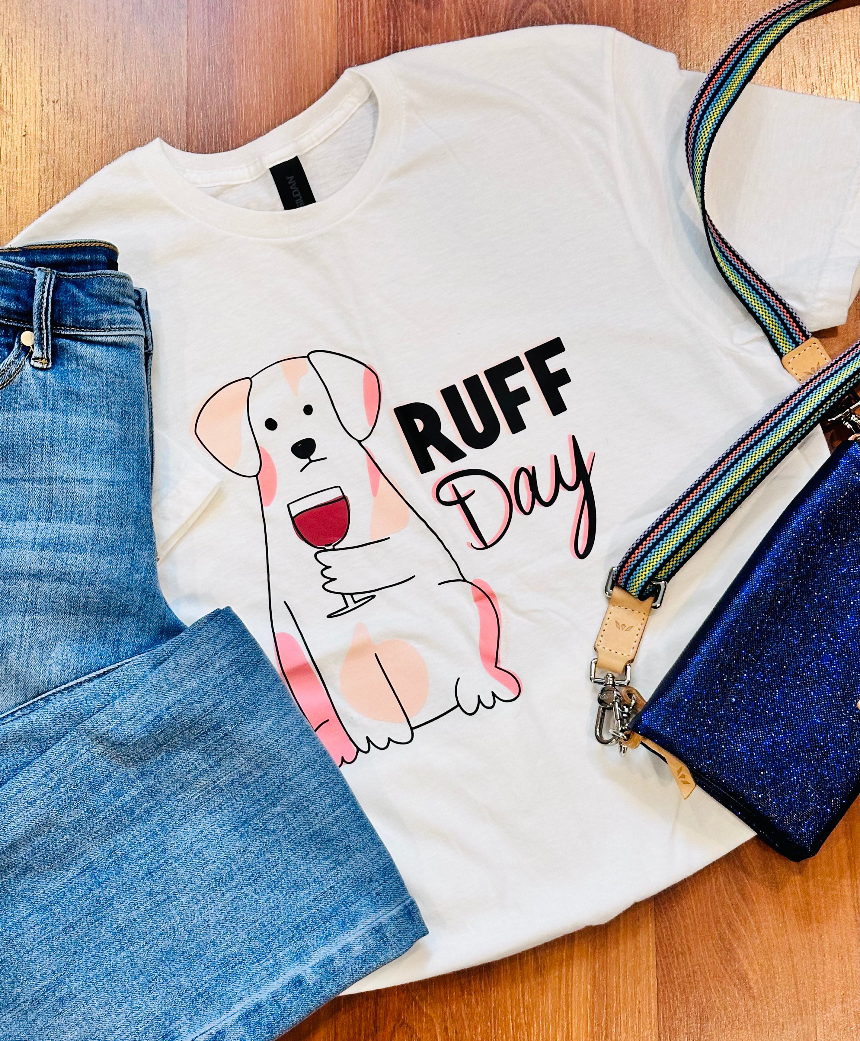 Ruff Day T-Shirt GILDAN SOFTSTYLE