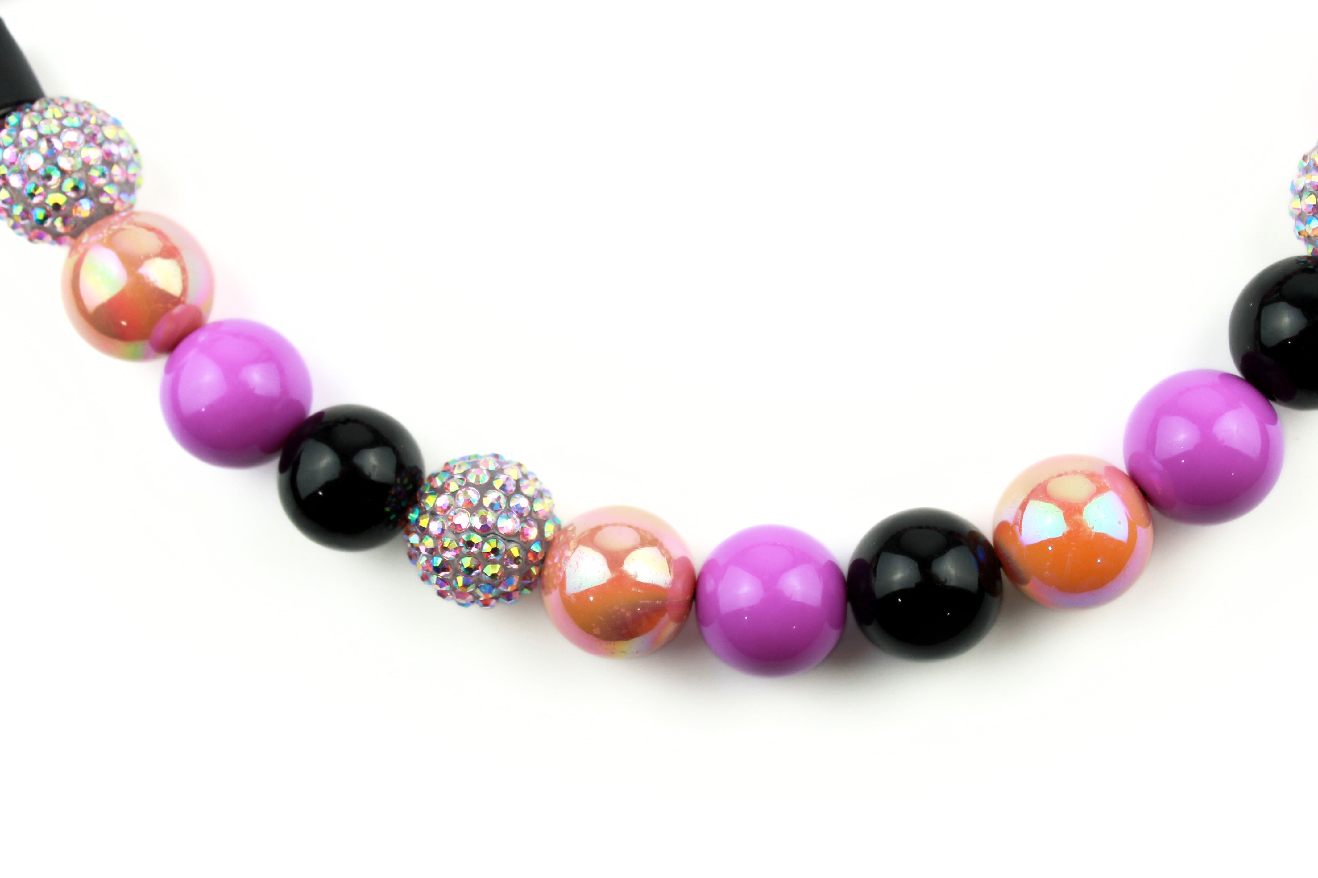 Spellbound Bead Dog Collar