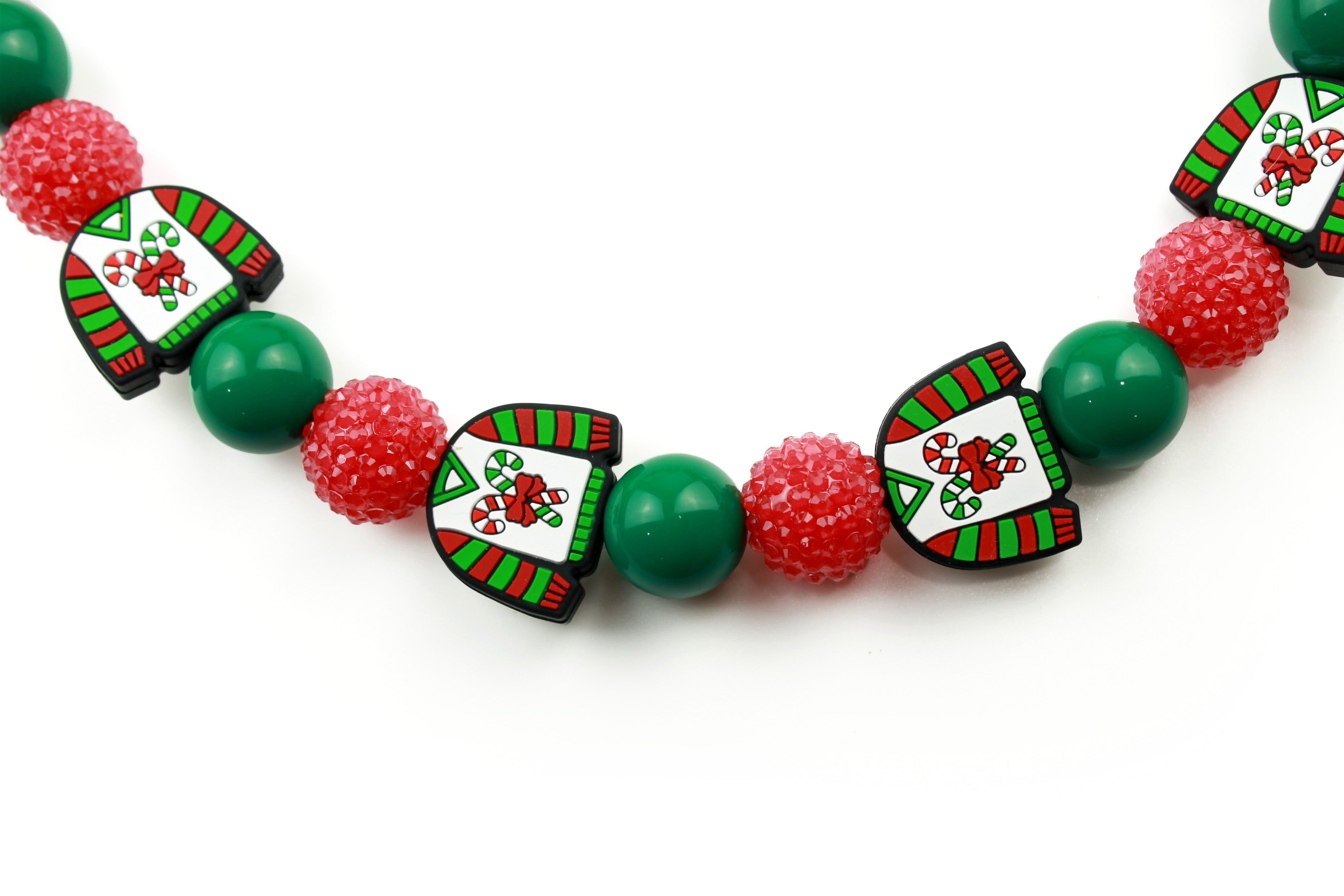 Sweater Weather Bead Dog Collar