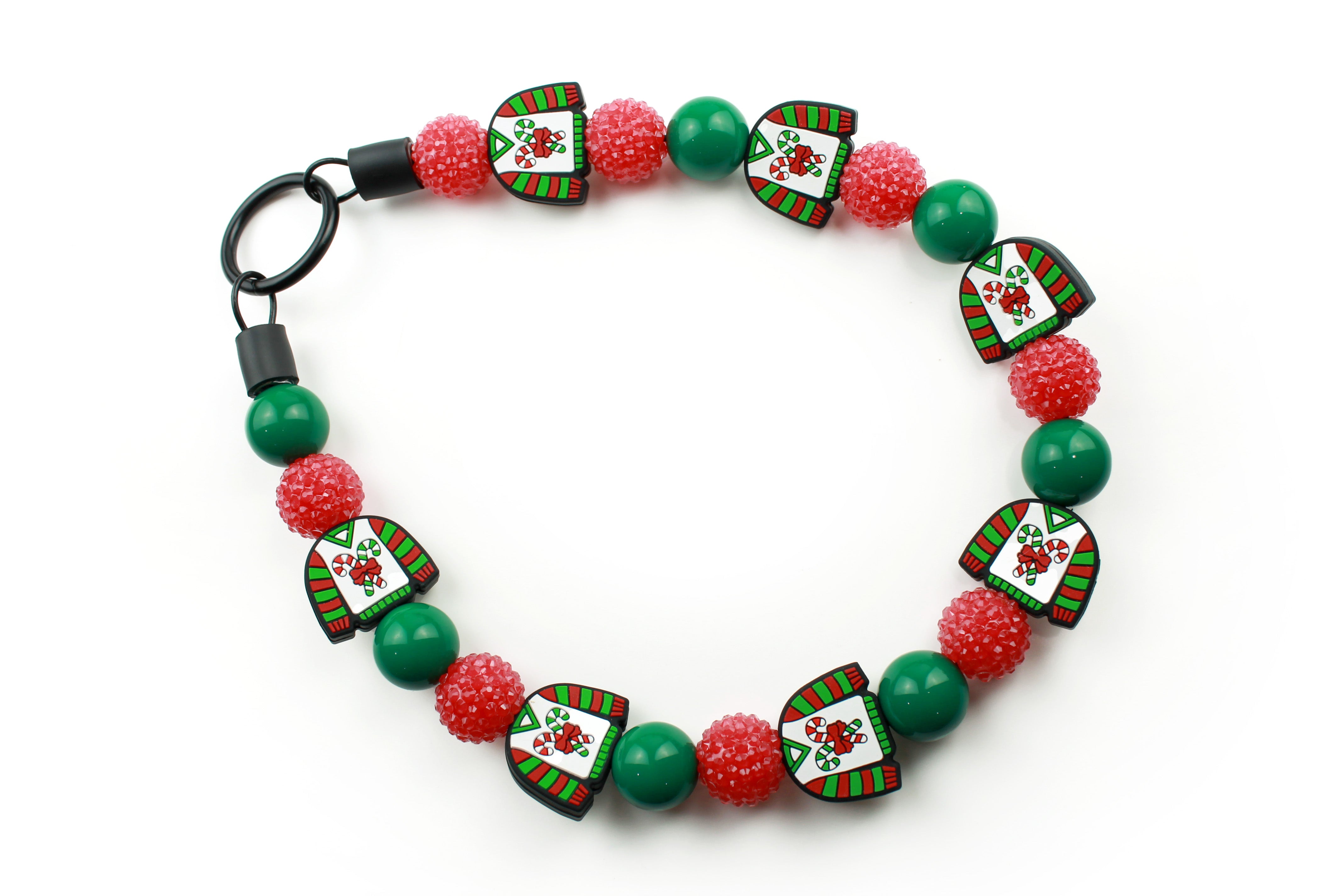 Sweater Weather Bead Dog Collar