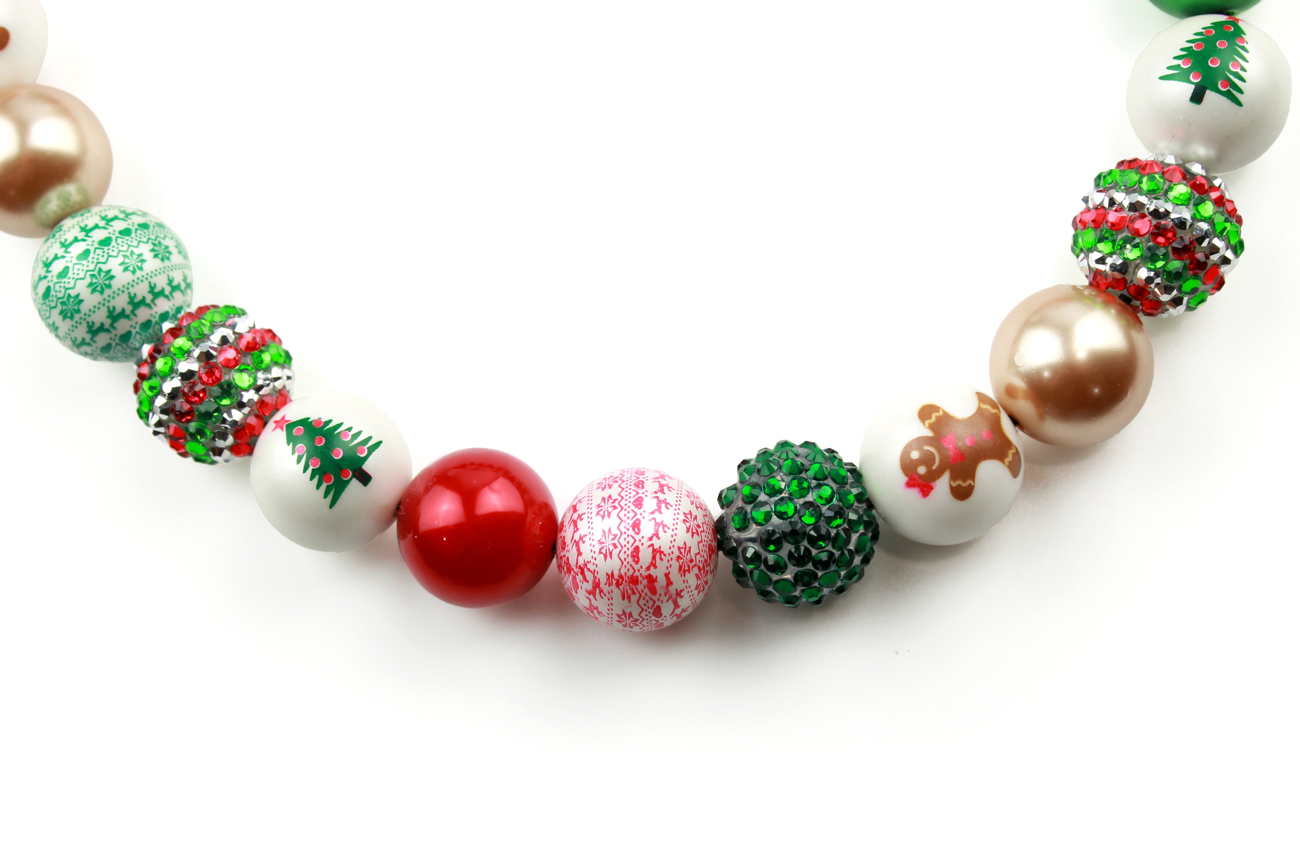 Ugliest Sweater Bead Dog Collar