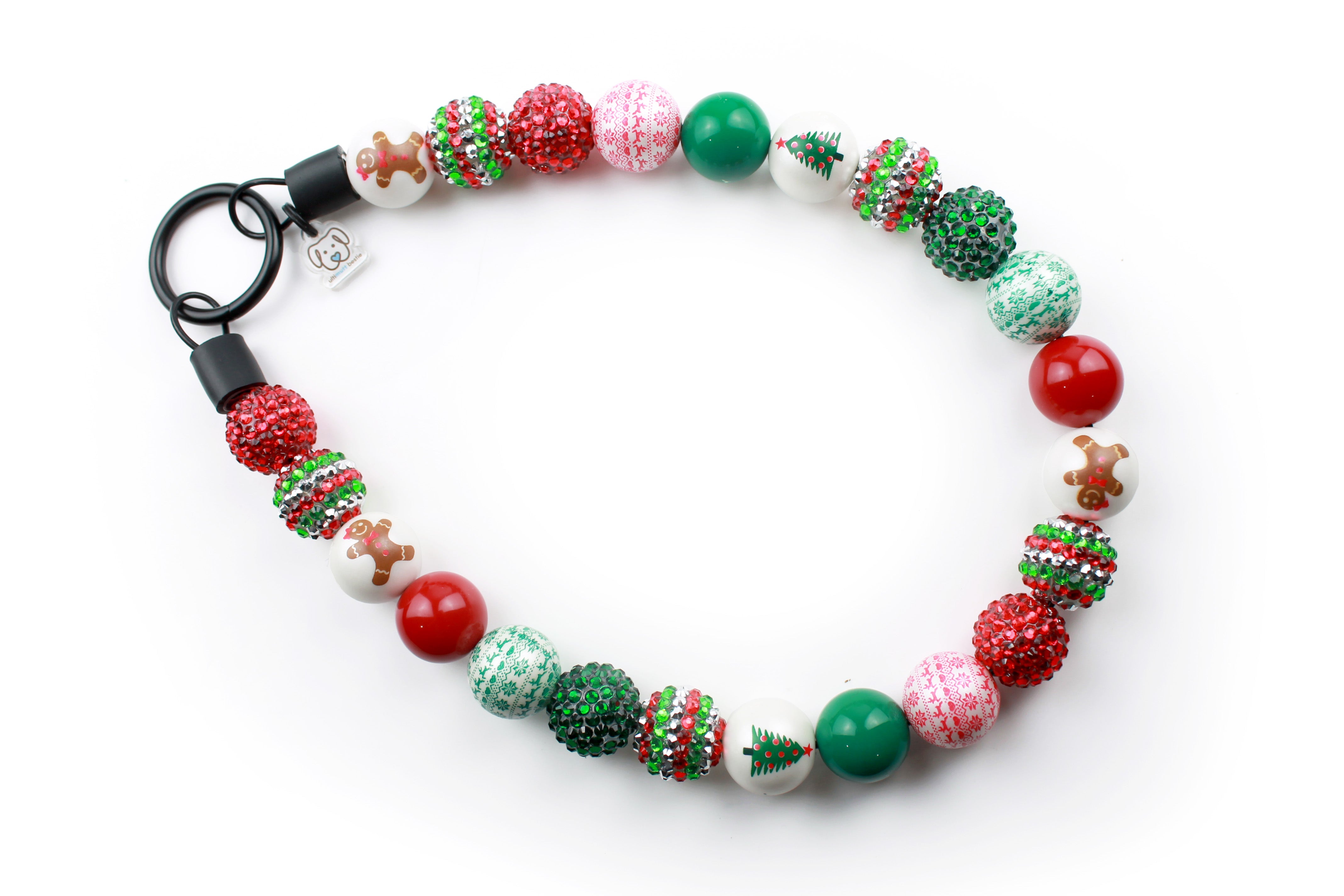 Ugliest Sweater Bead Dog Collar