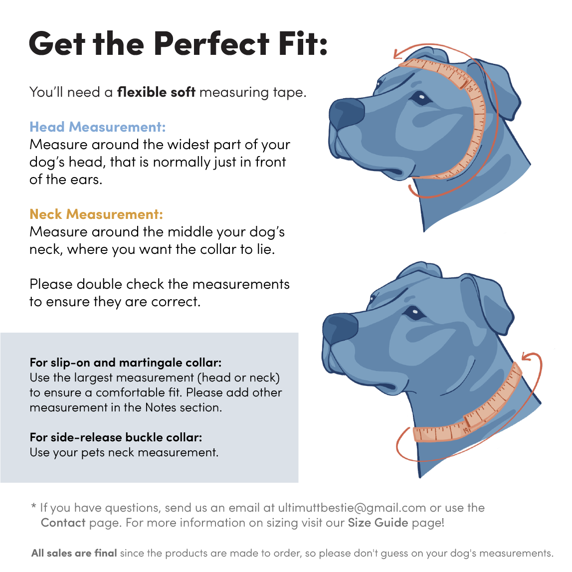 Power Pup Swirl MINI Dog Bead Collar