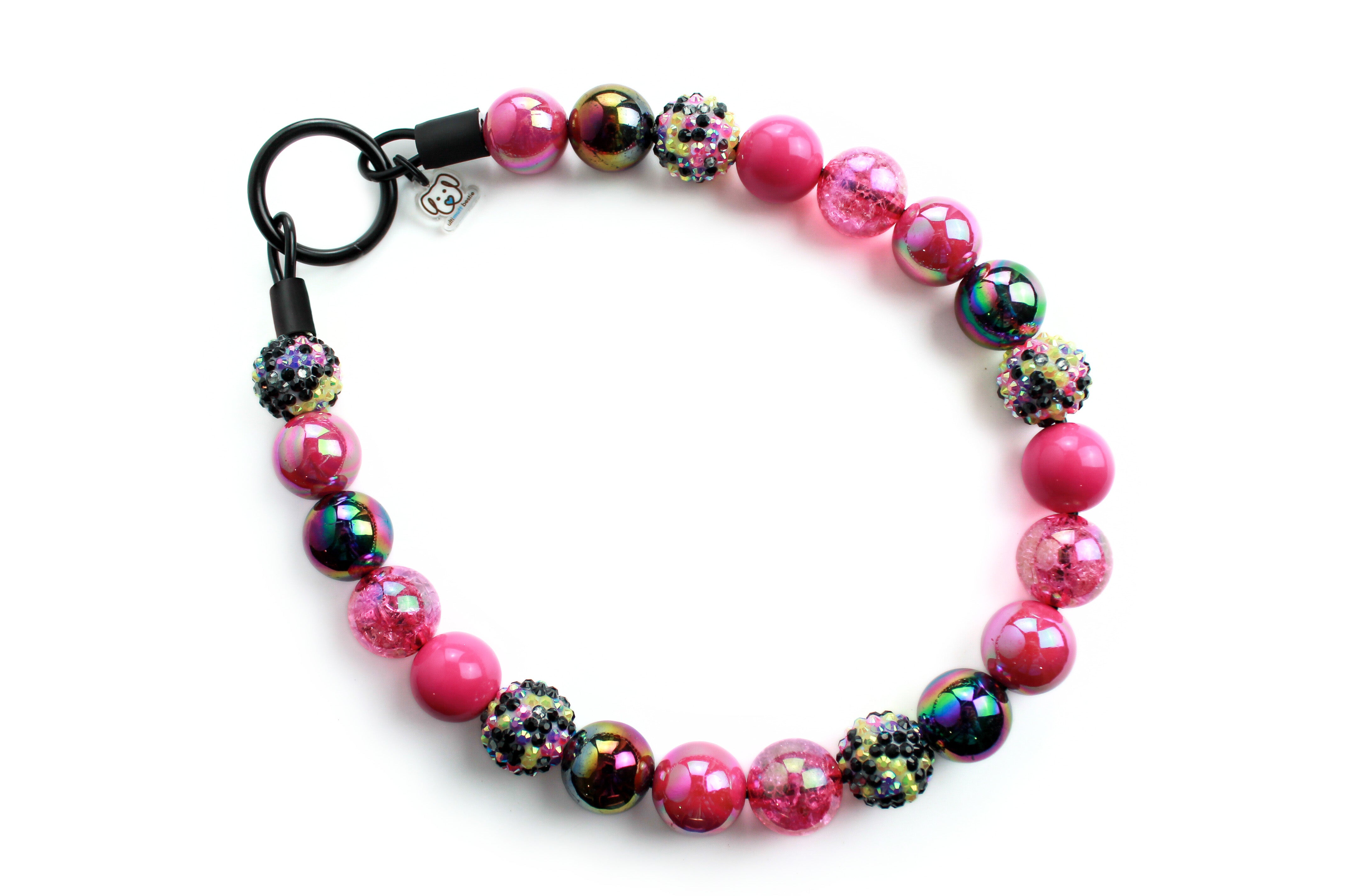 Good Witch Bead Dog Collar